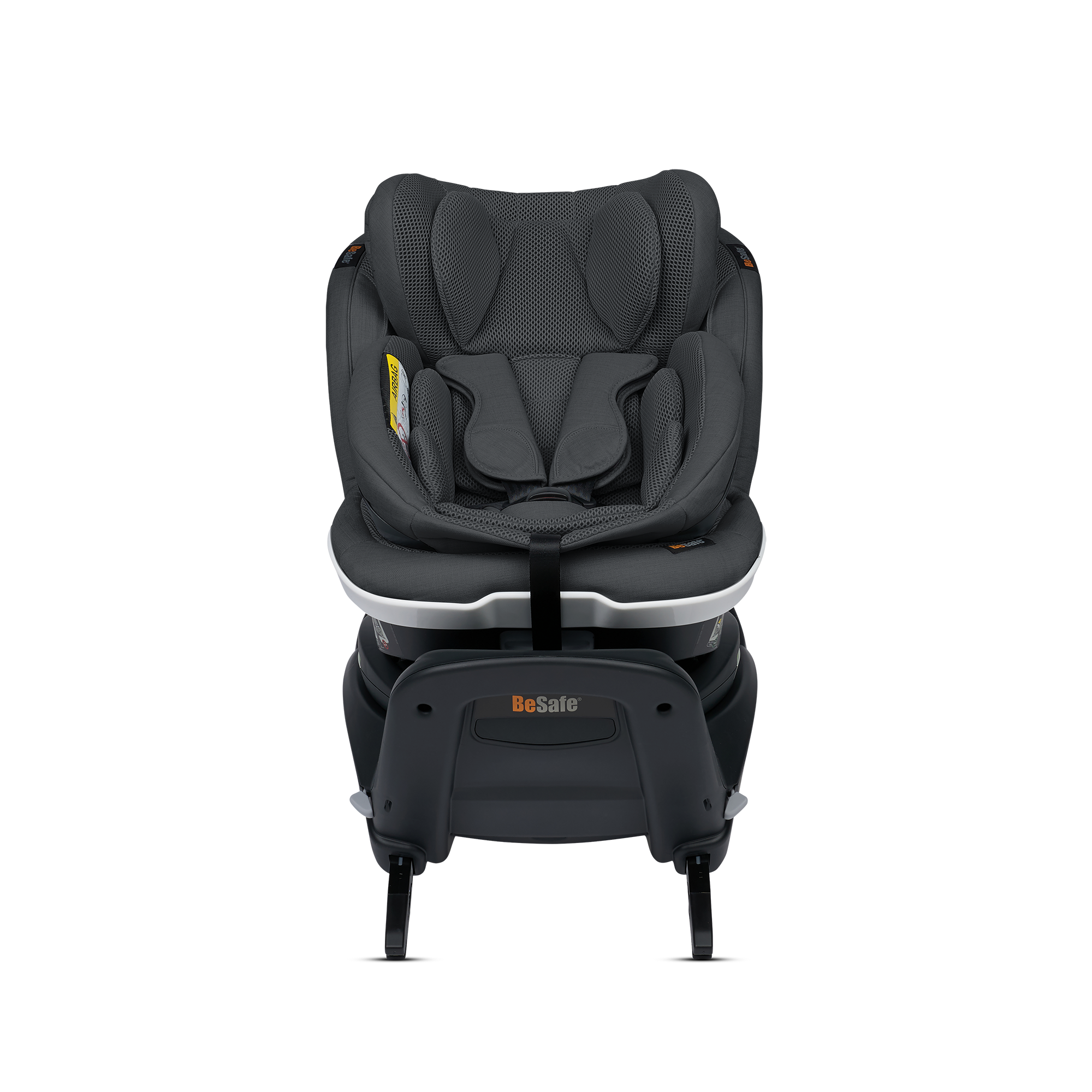 Reboarder 0-18 kg, Gruppe 0+/1, BeSafe, Grau – Produktansicht