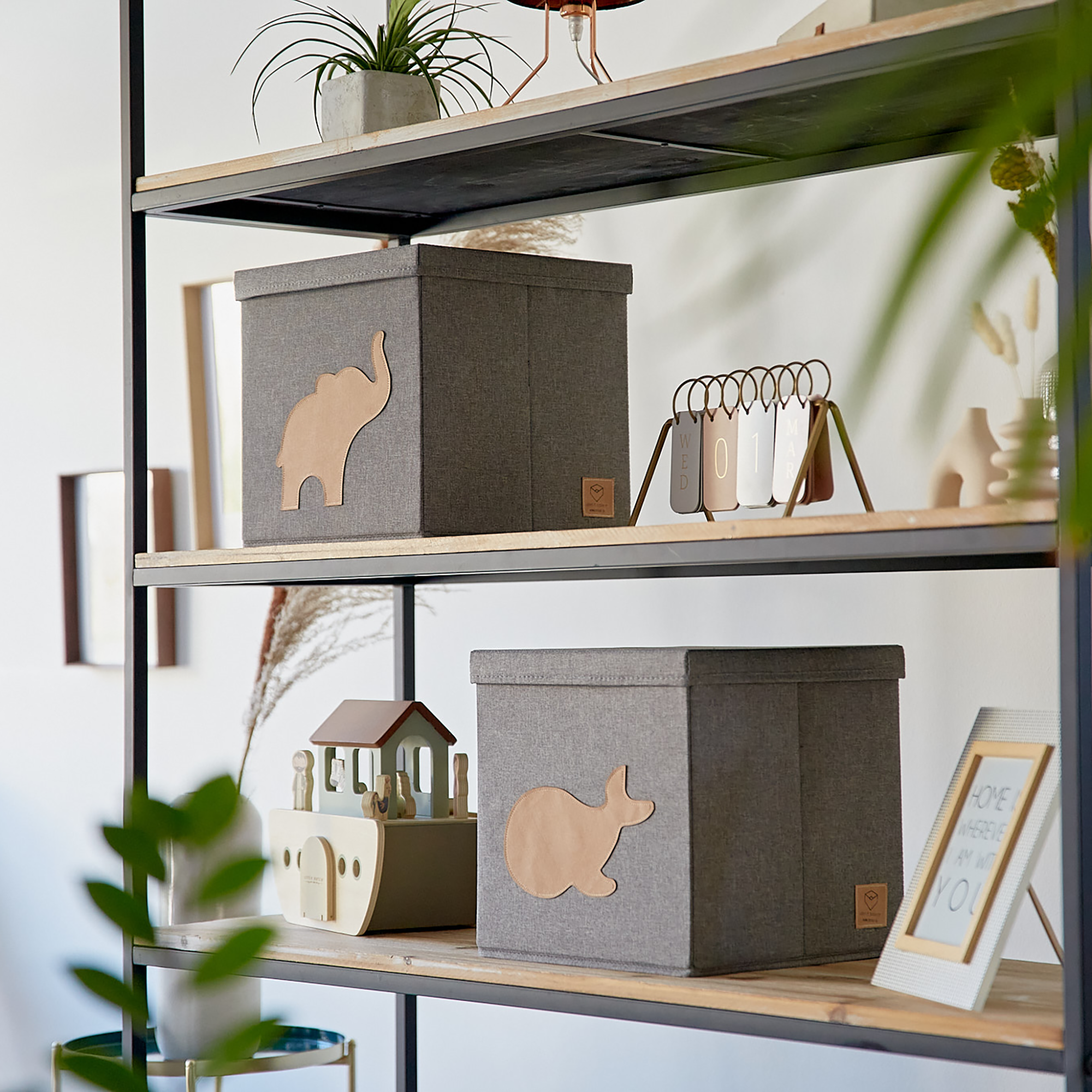 Aufbewahrung, Store.it!, Grau – Produktansicht