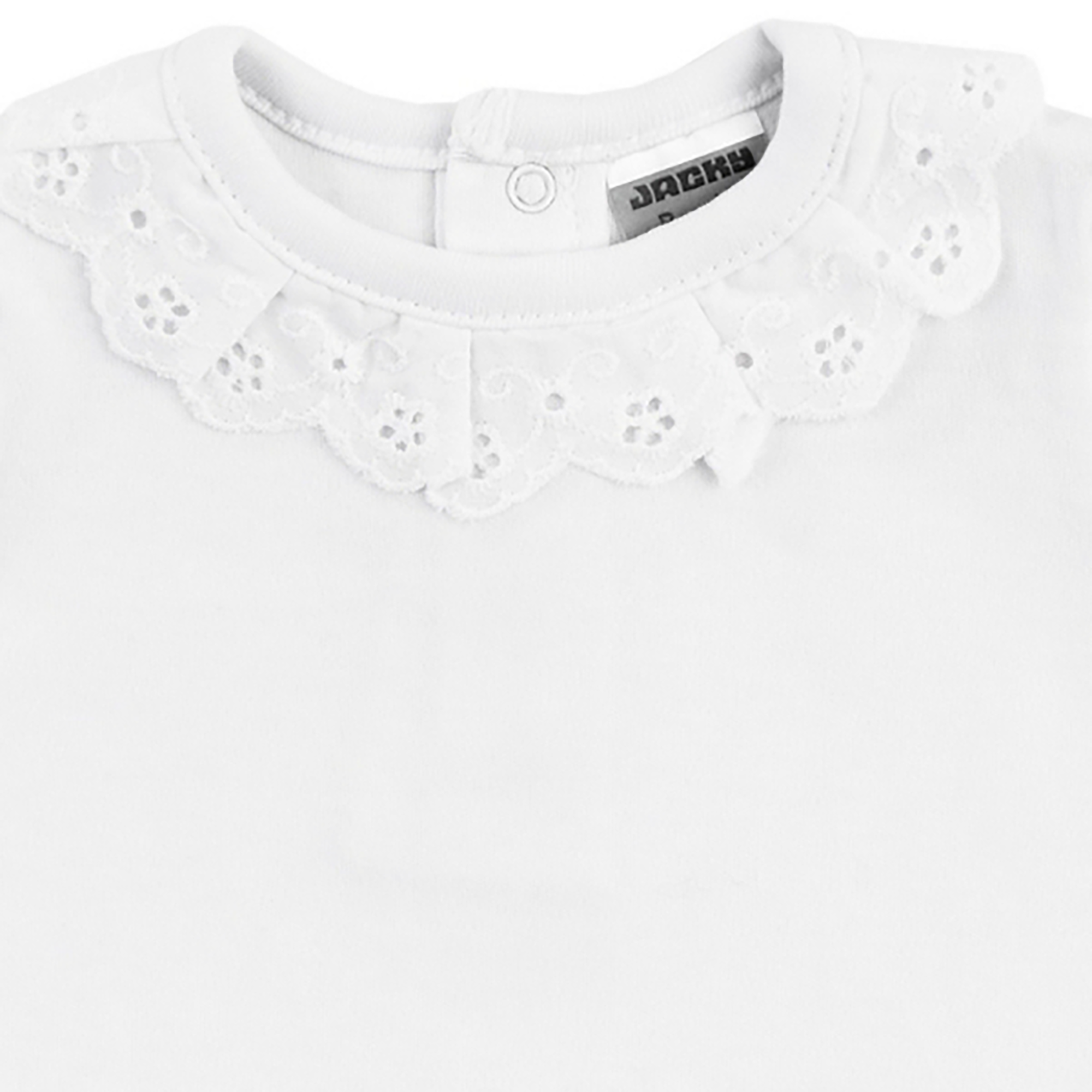 Langarmshirts, JACKY, Weiß – Produktansicht