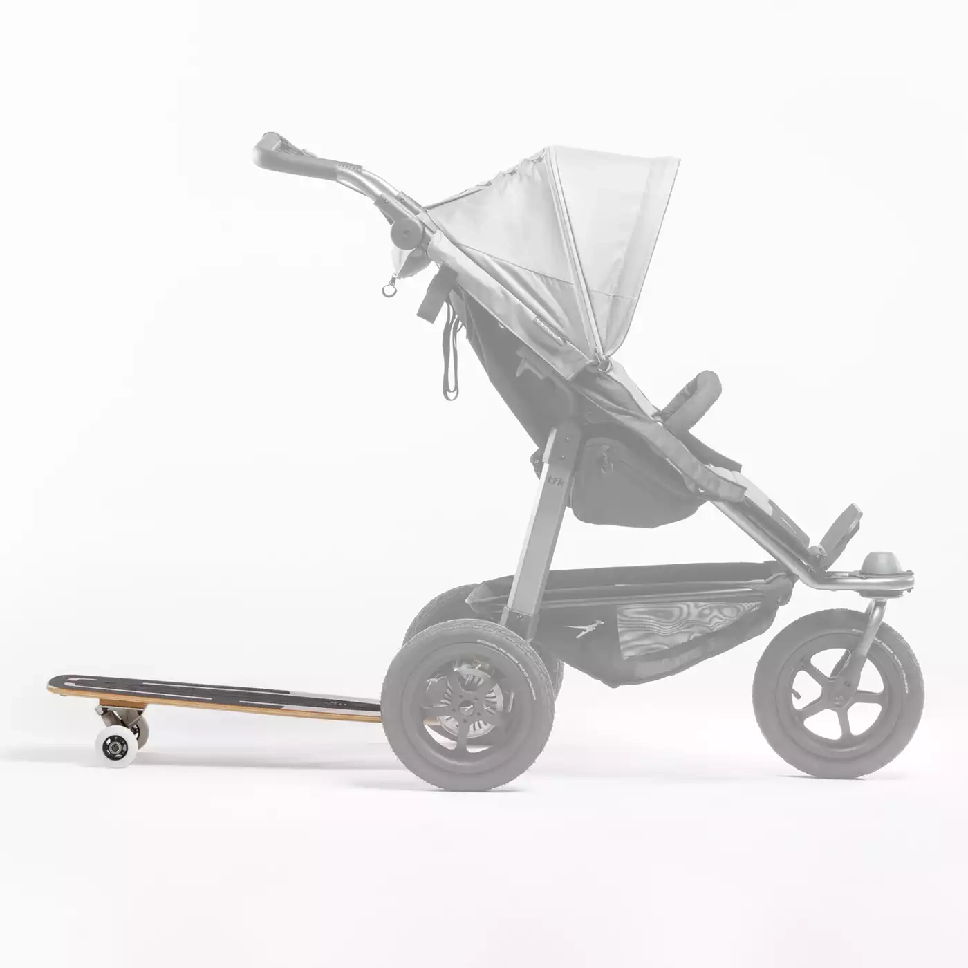 Buggyboards, tfk, Braun – Produktansicht
