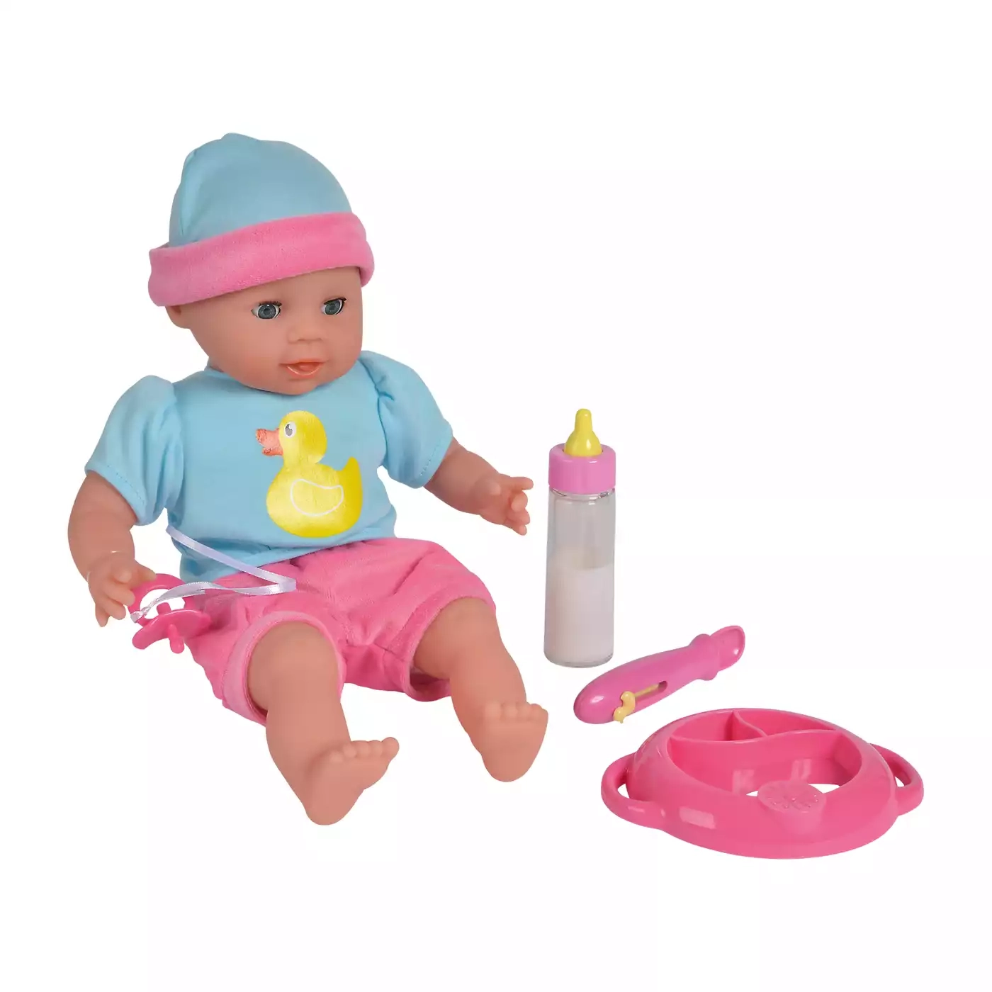 Puppen & Puppenwagen, Simba, Pink – Produktansicht