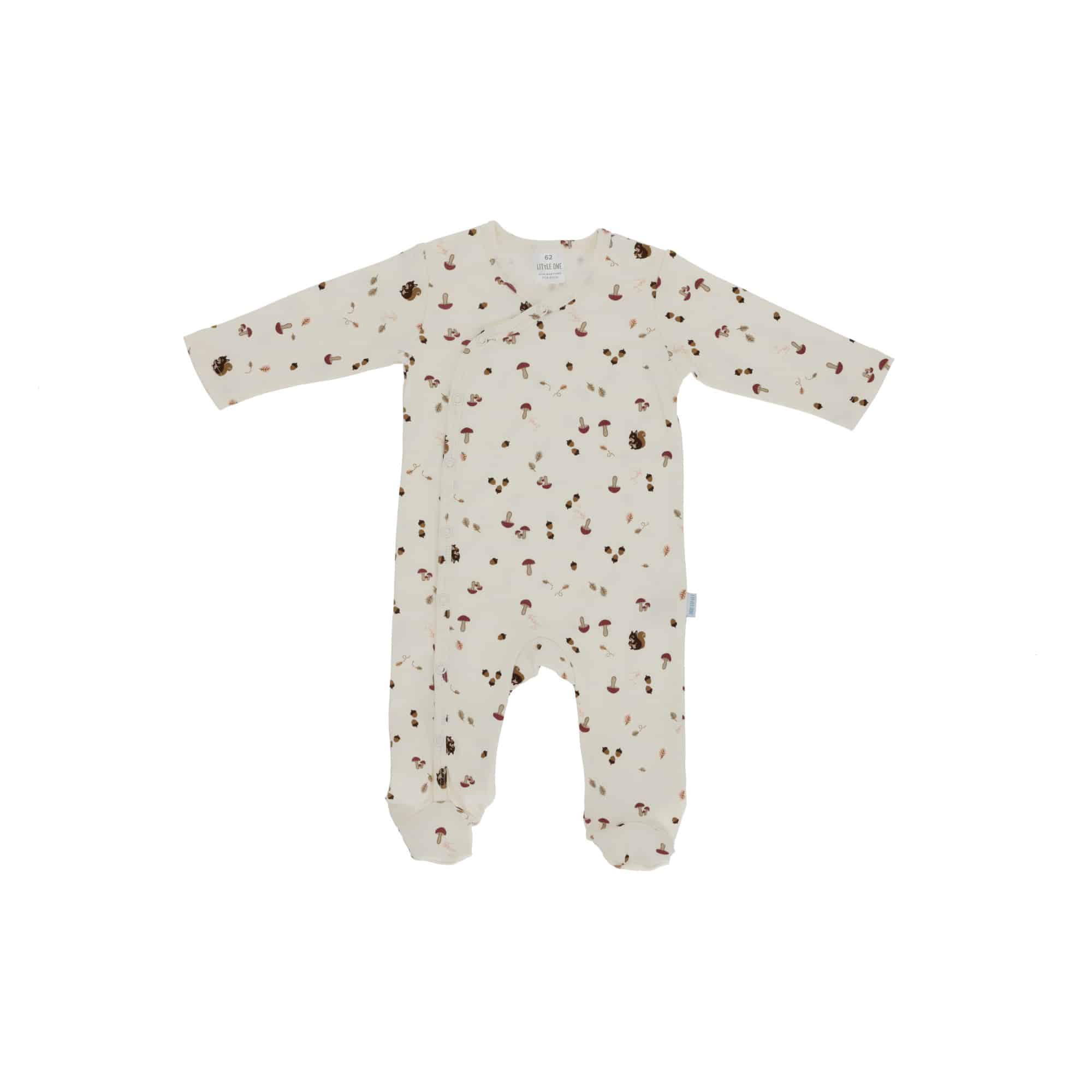 Strampler, LITTLE ONE, Weiß – Produktansicht