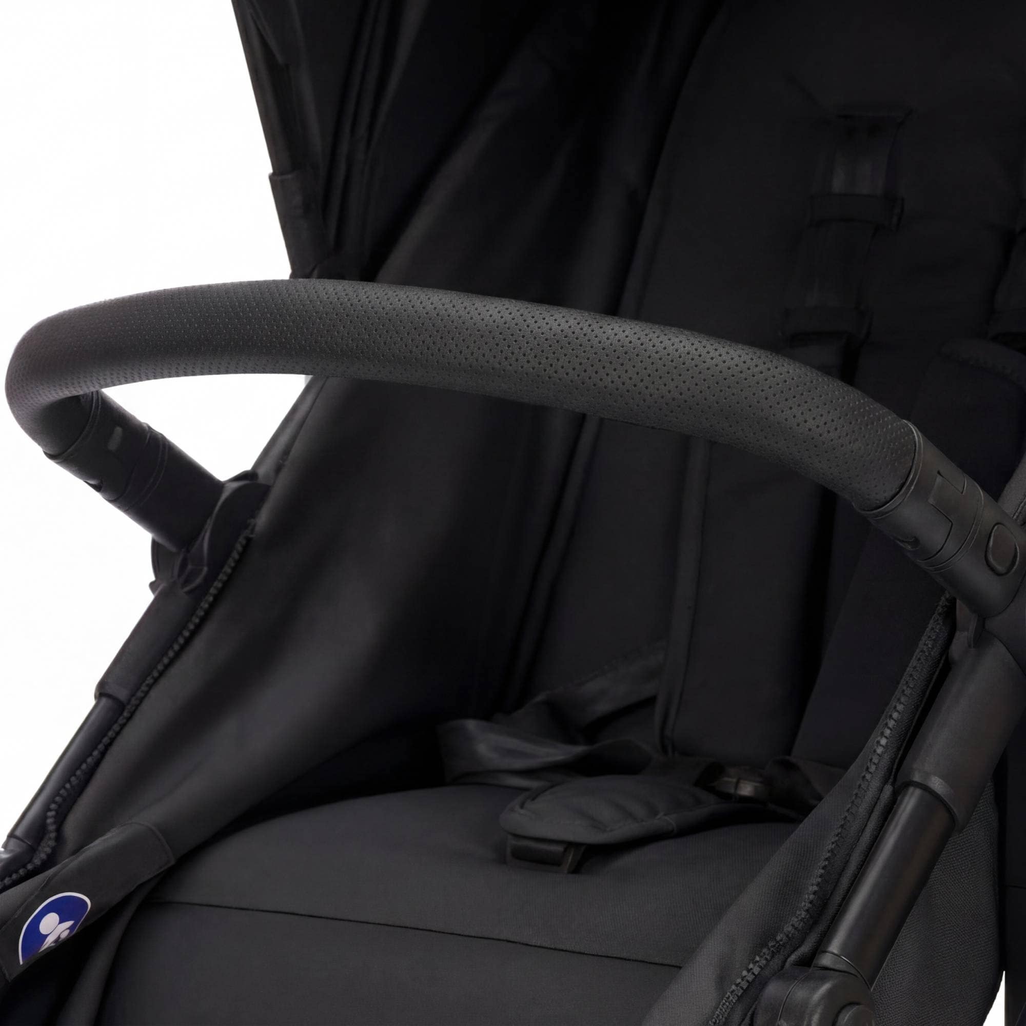 Kombi-Kinderwagen, LITTLE ONE, Schwarz – Produktansicht