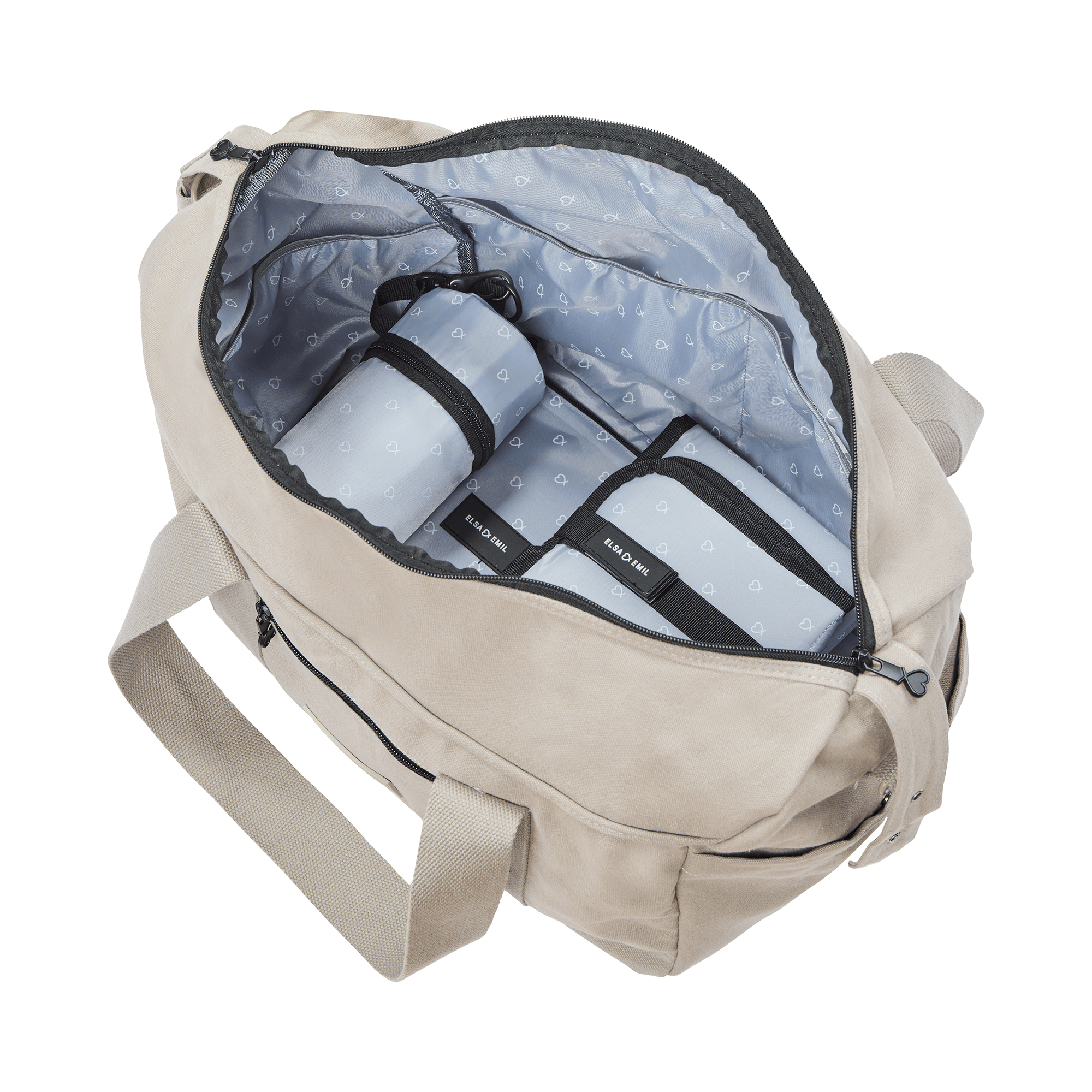 SALE % Pflege, ELSA & EMIL, Grau – Produktansicht