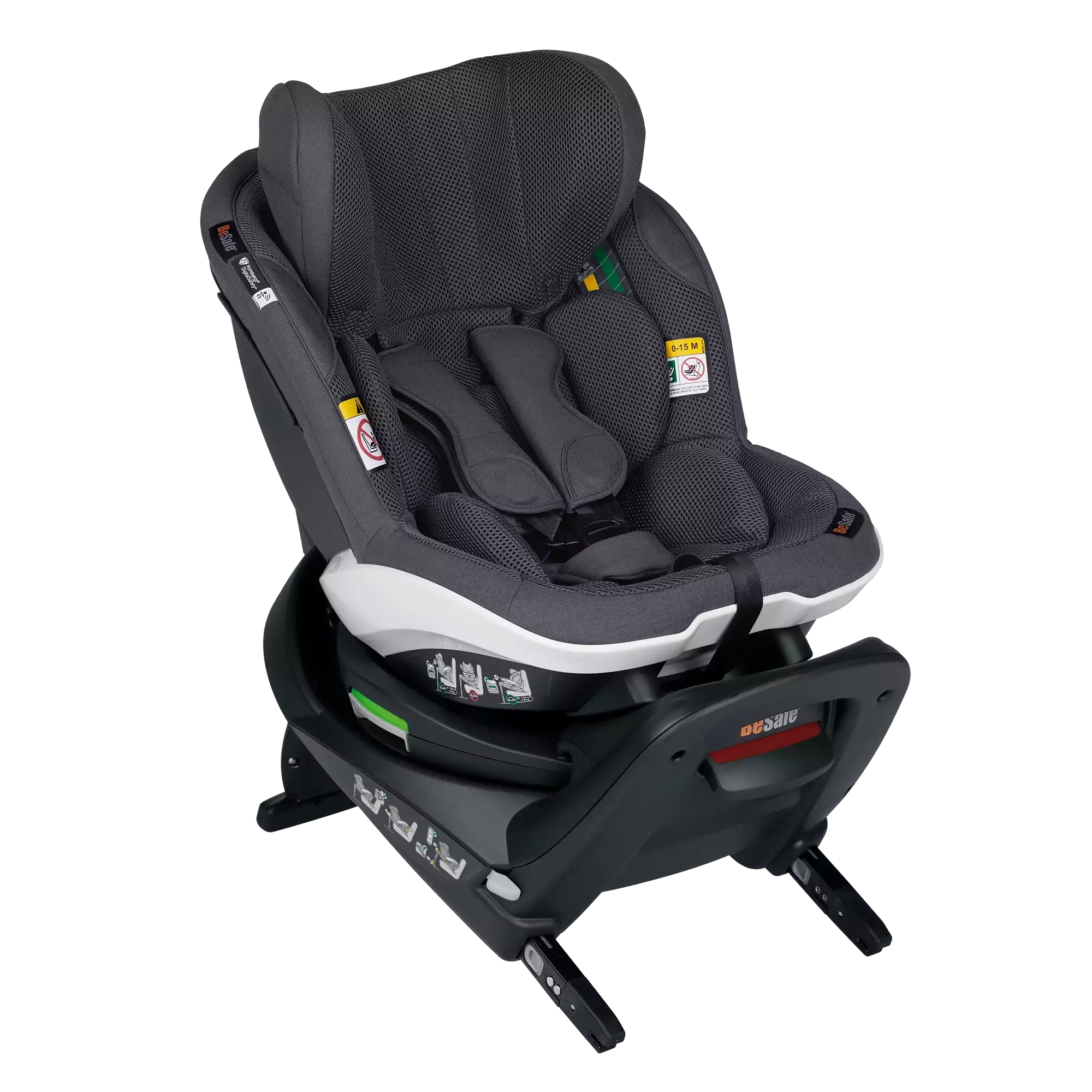 Reboarder 0-18 kg, Gruppe 0+/1, BeSafe – Produktansicht