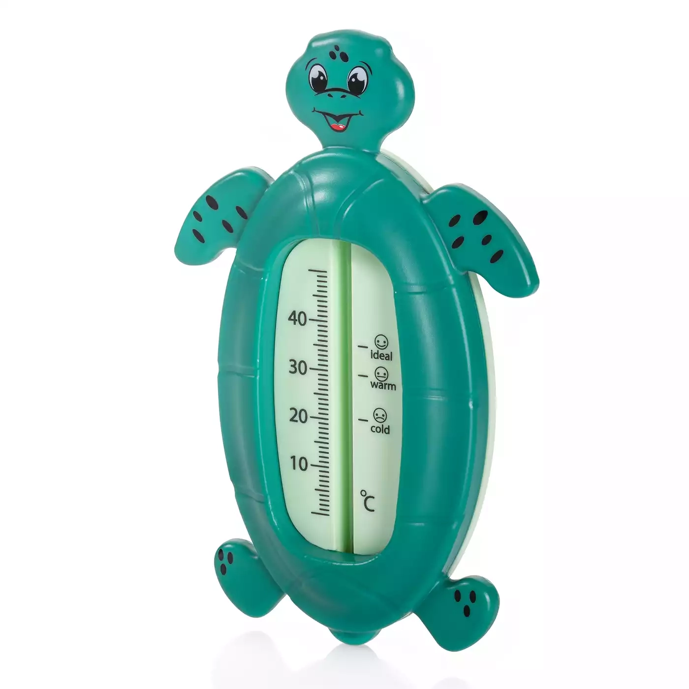 Badethermometer, reer, Grün – Produktansicht