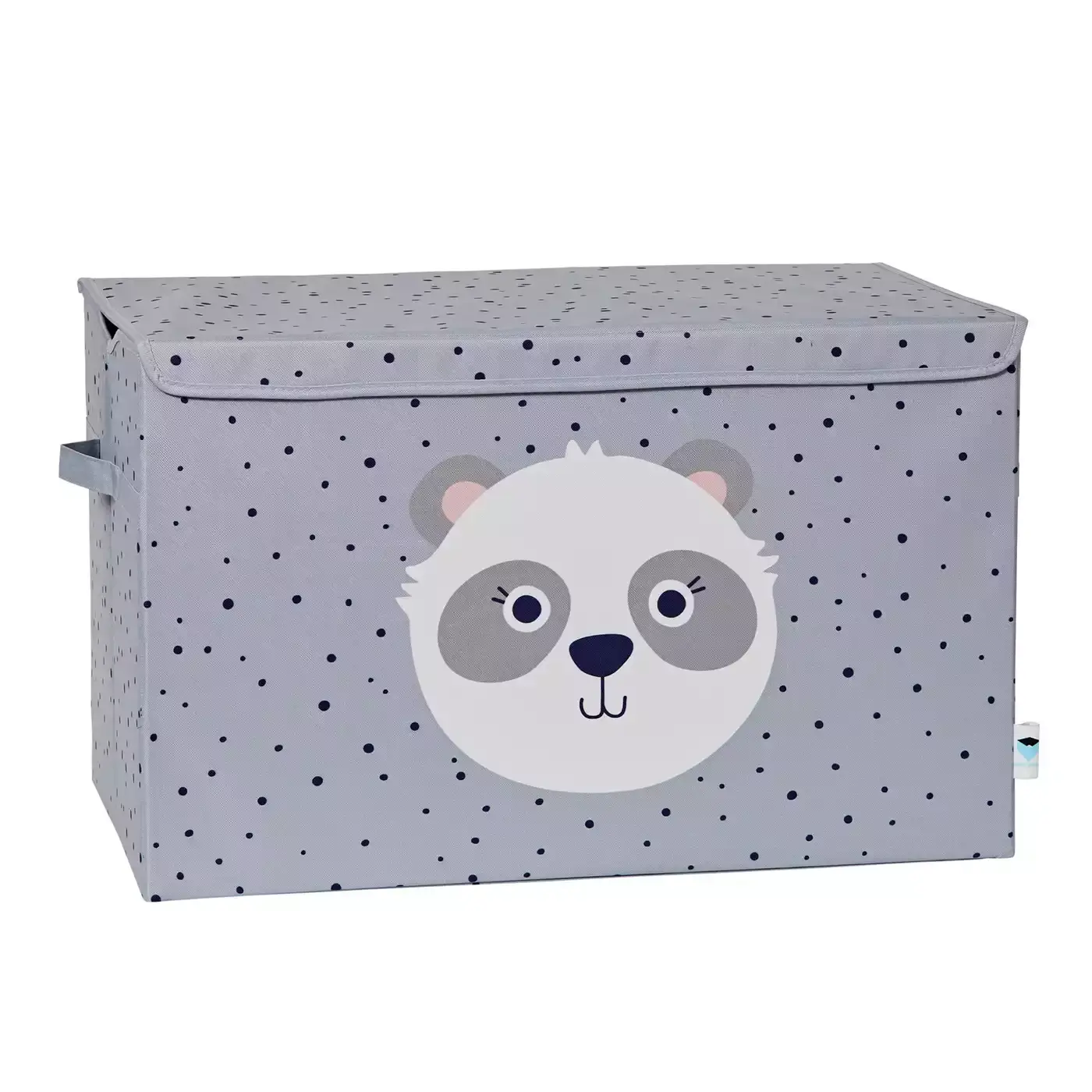 Spielzeugtruhe Panda Store.it! Grau 2000582052501 1