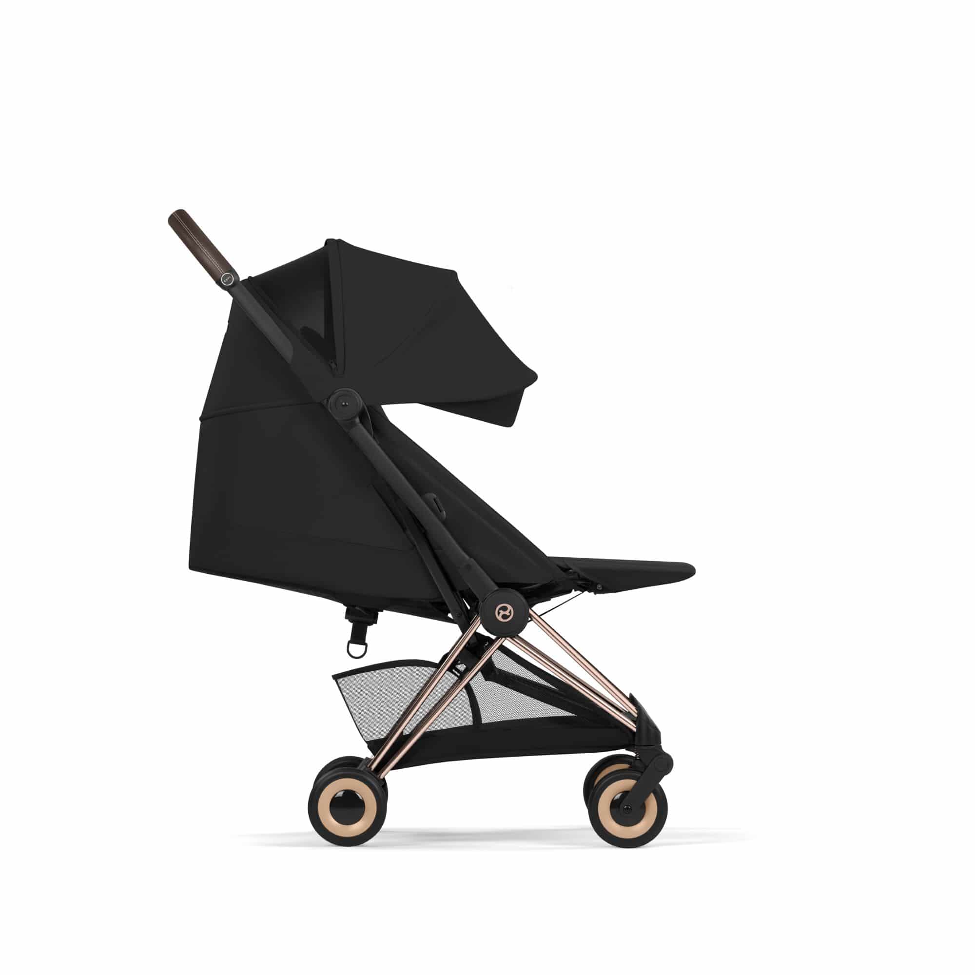 Kombi-Kinderwagen, cybex PLATINUM, Schwarz – Produktansicht