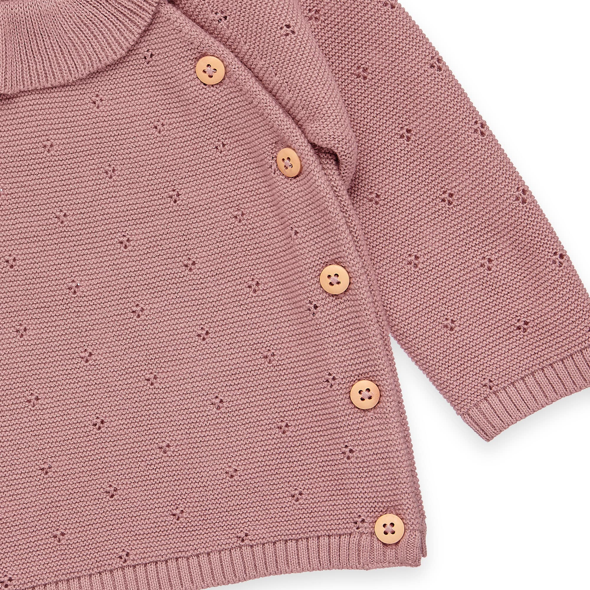 Wickelshirt, LITTLE ONE, Pink – Produktansicht