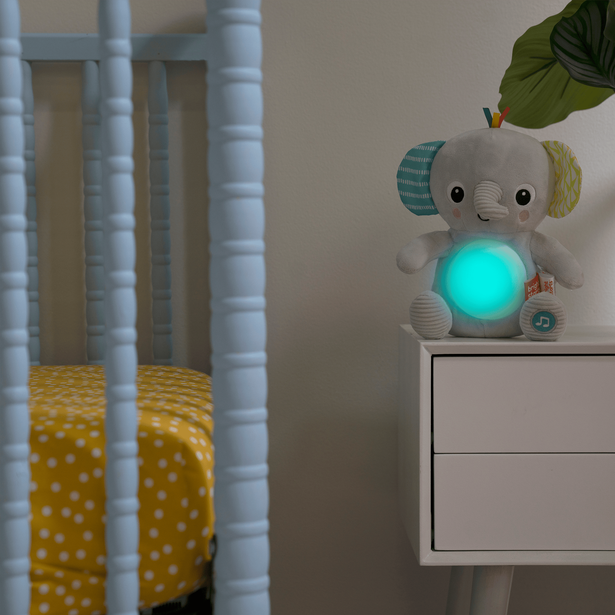 Kuscheltiere, BrightStarts, Mehrfarbig – Produktansicht