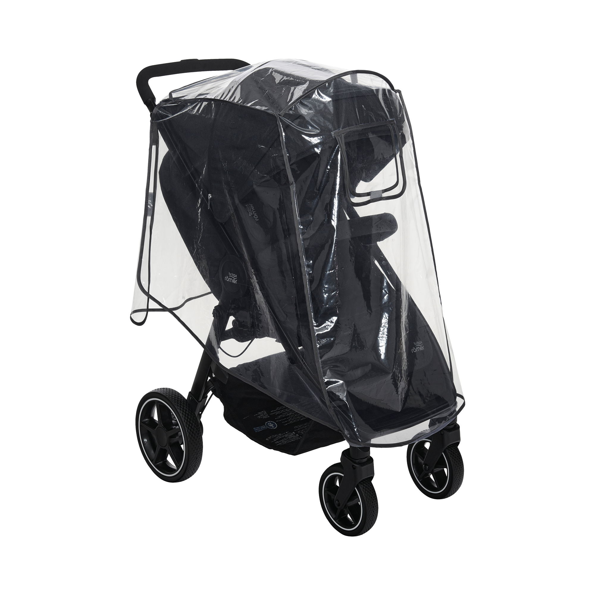 Regen- & Kälteschutz, LITTLE ONE, Transparent – Produktansicht