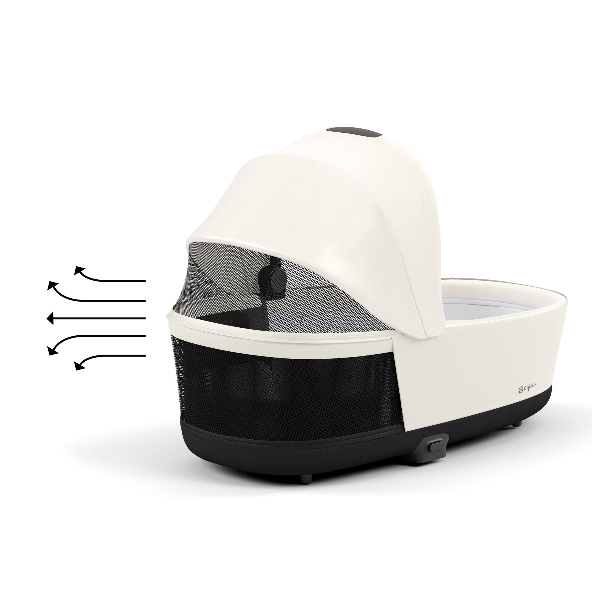 Tragewannen, cybex PLATINUM, Weiß – Produktansicht
