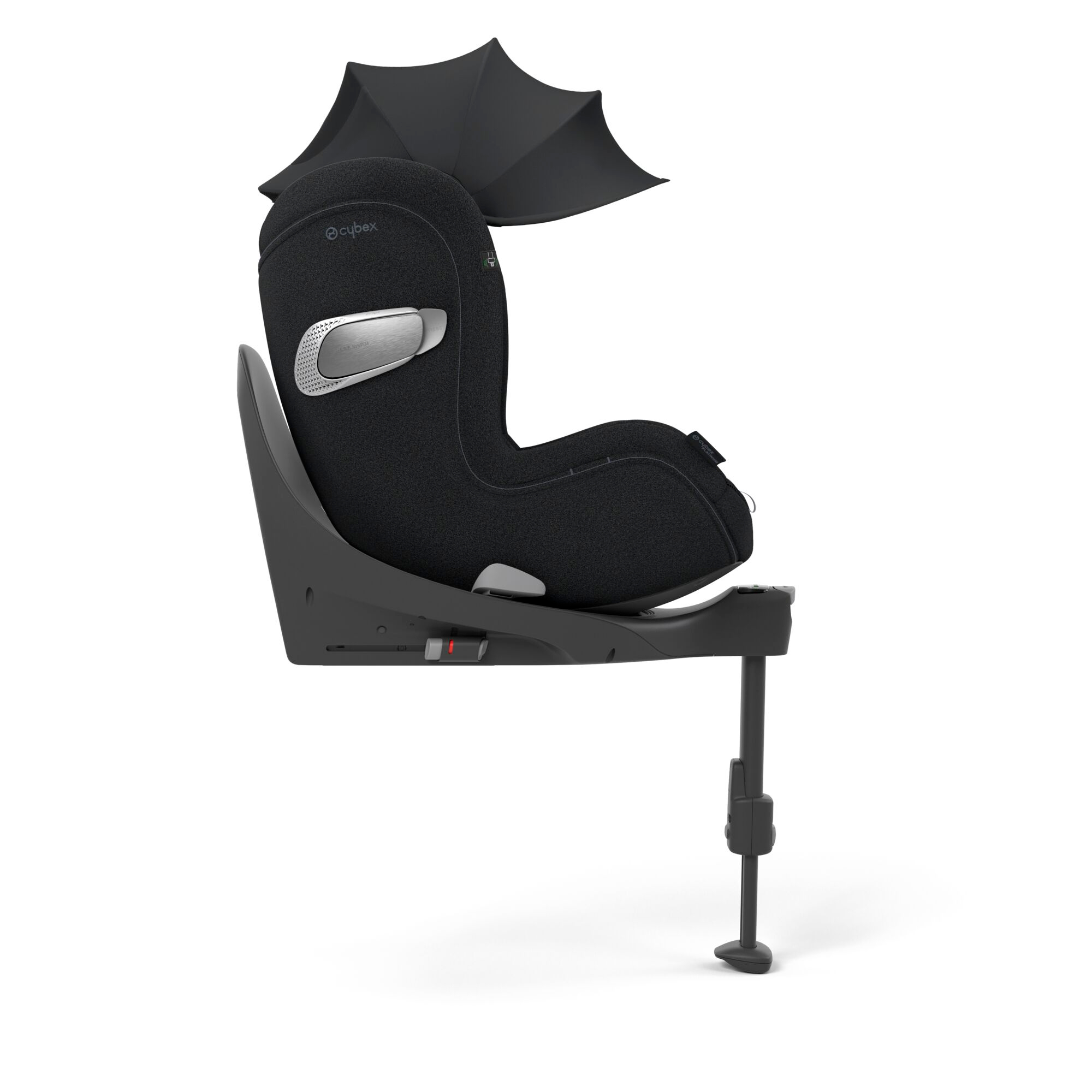 Reboarder 0-18 kg, Gruppe 0+/1, cybex PLATINUM, Schwarz – Produktansicht