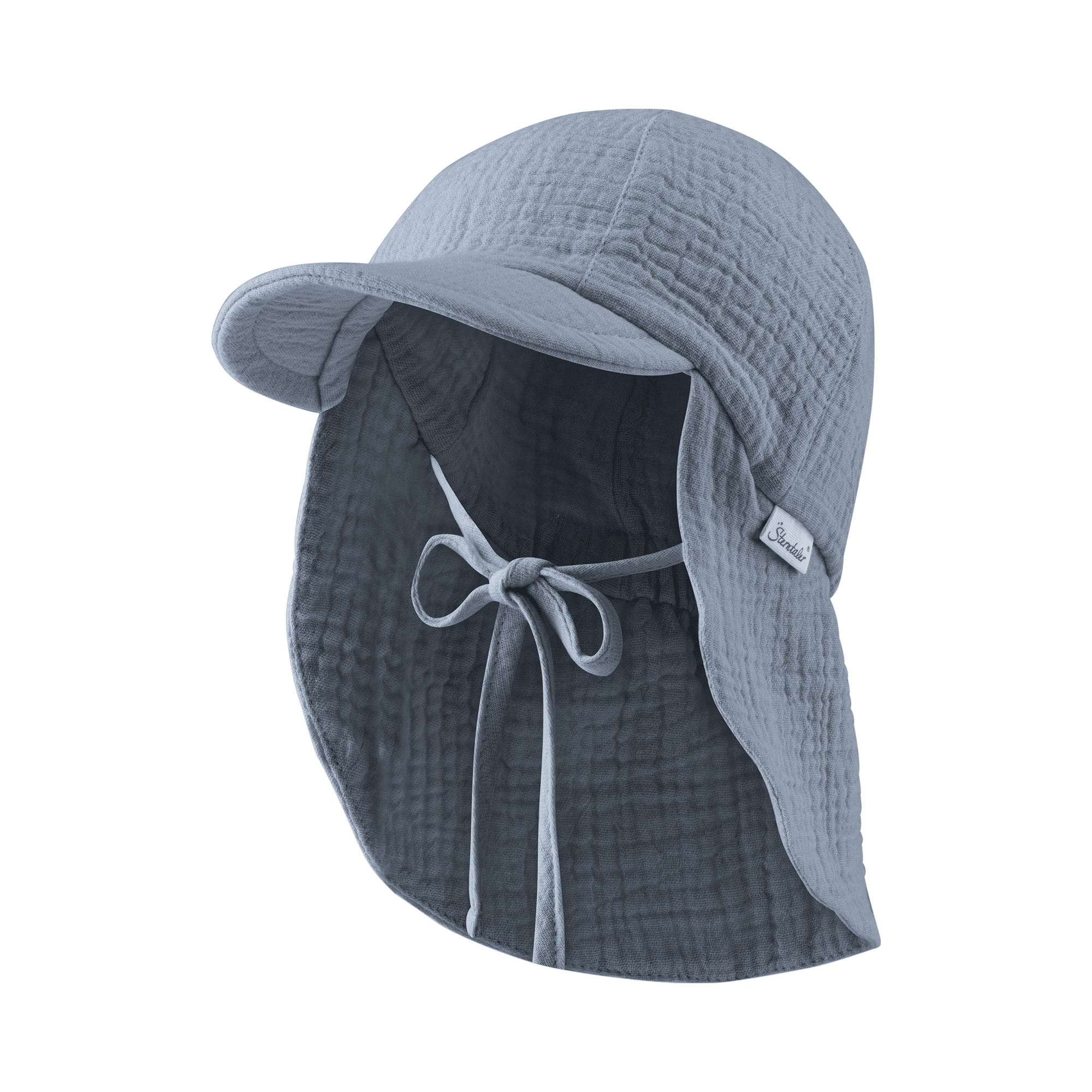 Schirmmützen, Sterntaler, Blau – Besonderheit: UV-Schutz 50+