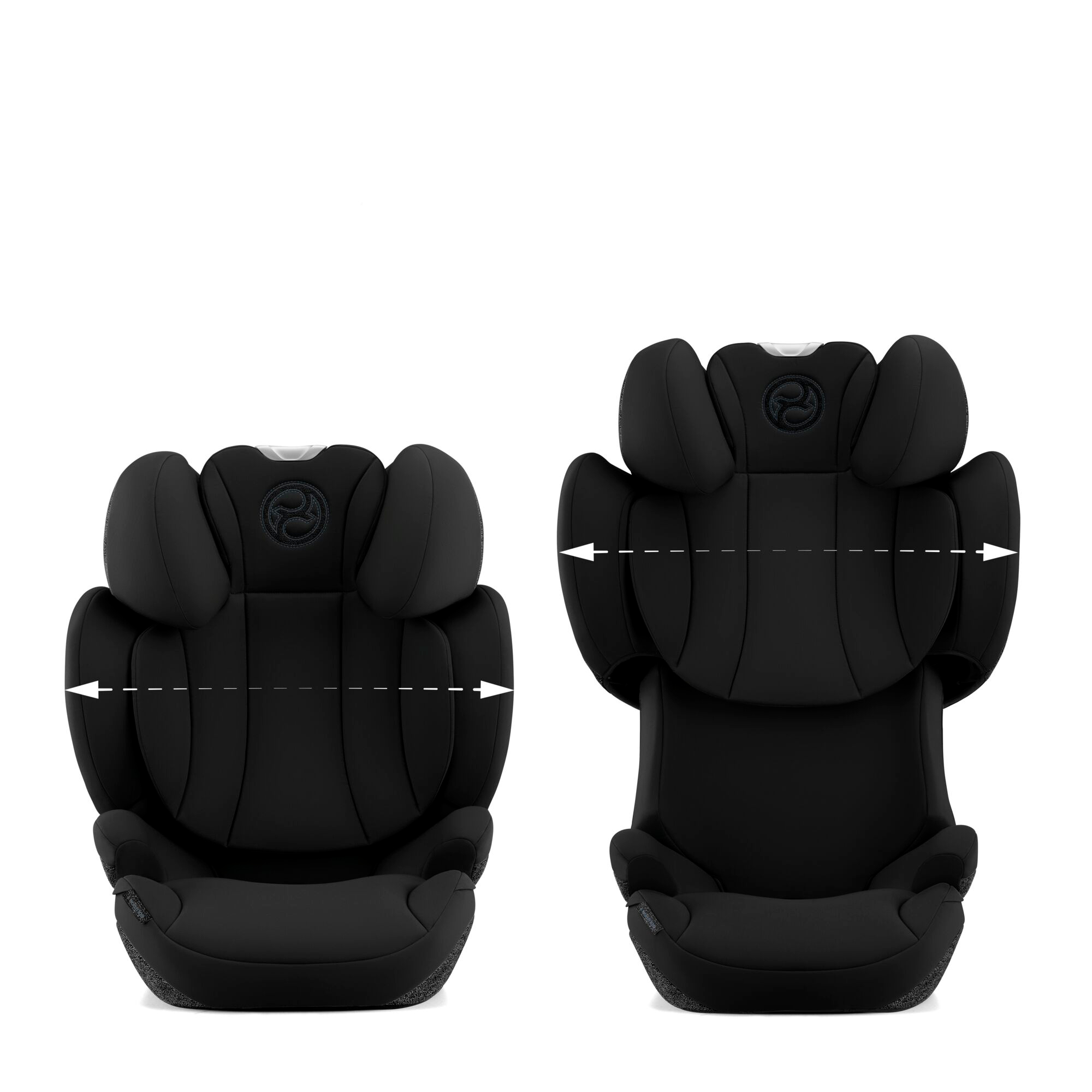 Kindersitze 15-36 kg, Gruppe 2/3, cybex PLATINUM, Schwarz – Produktansicht