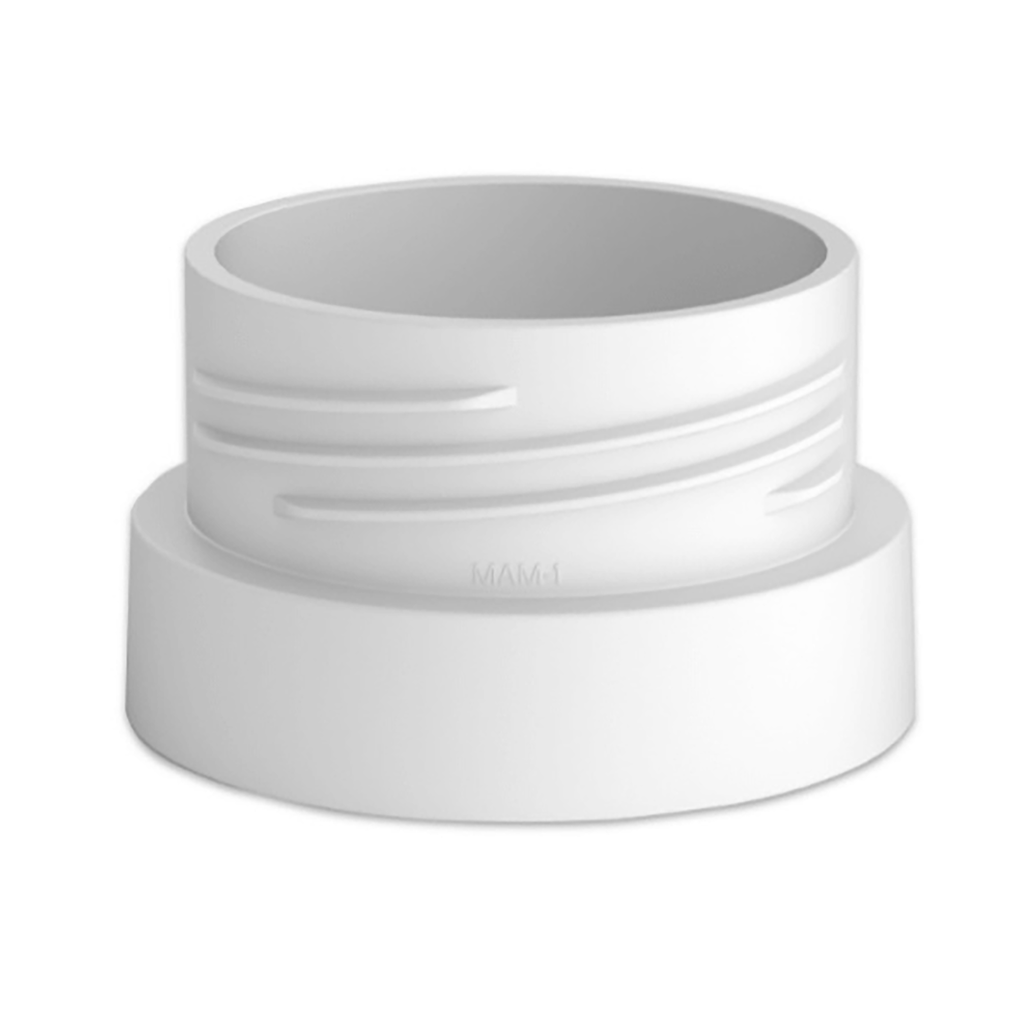 Babykostwärmer, LIINI, Weiß – Besonderheit: kompatibel mit Flaschen von Medela & BIBS