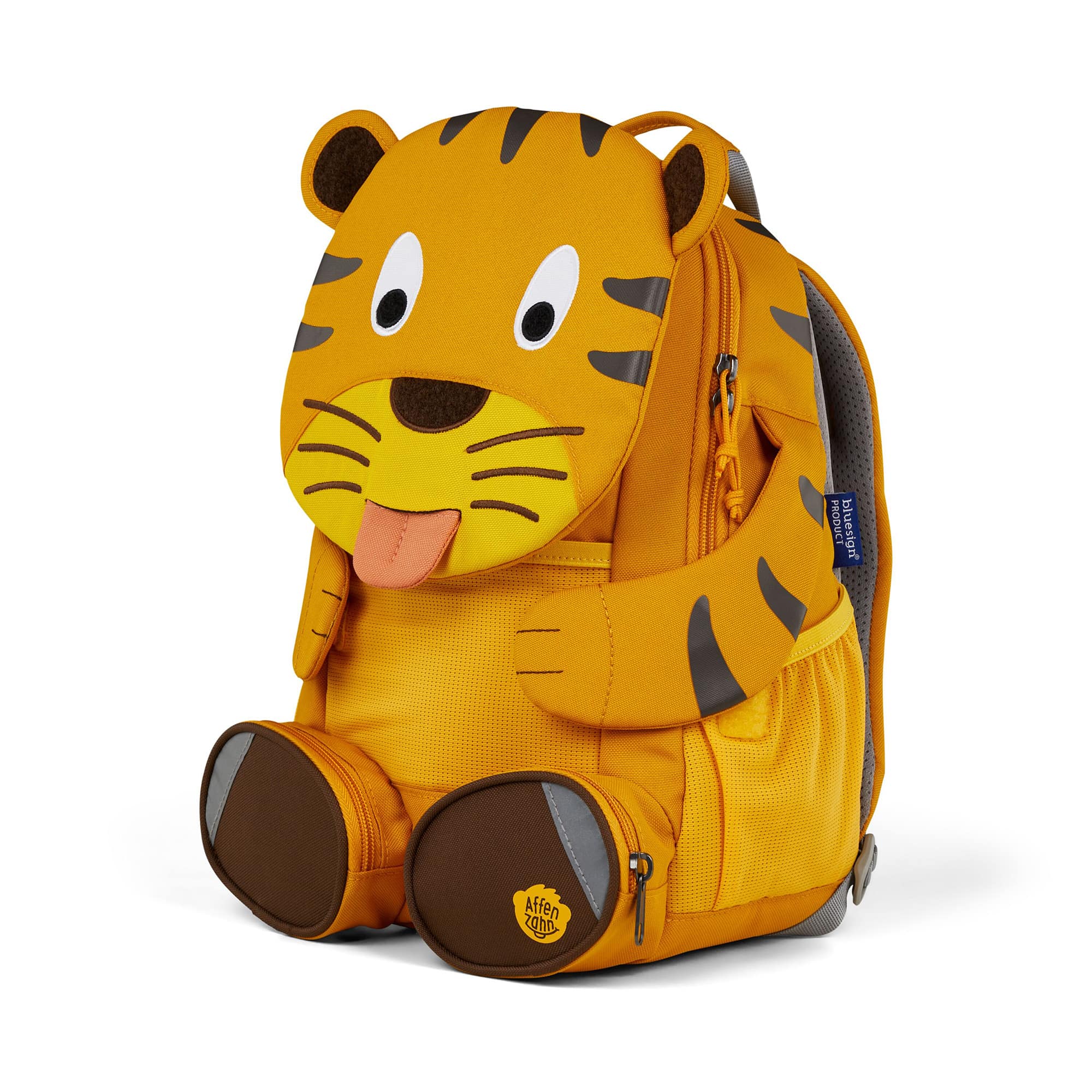 Kinderrucksäcke, Affenzahn, Gelb – Produktansicht