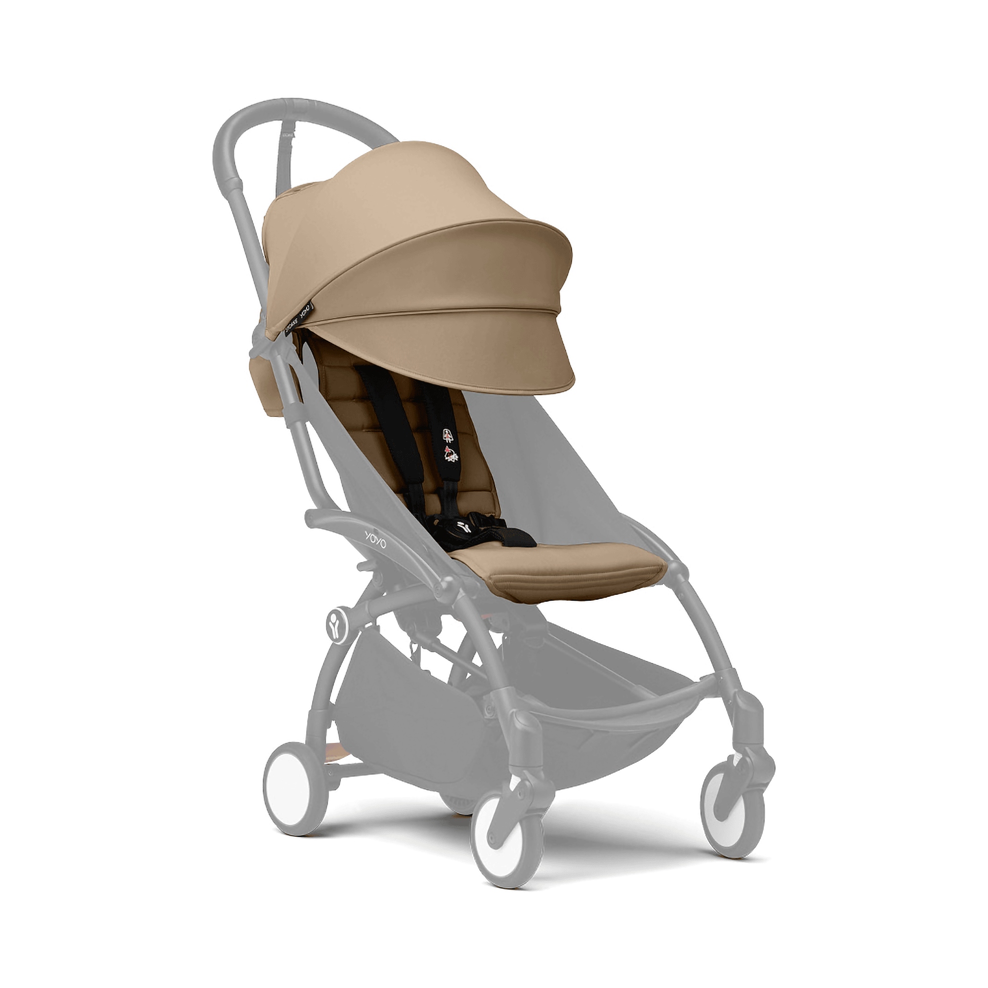 Sportsitze, STOKKE, Braun – Produktansicht