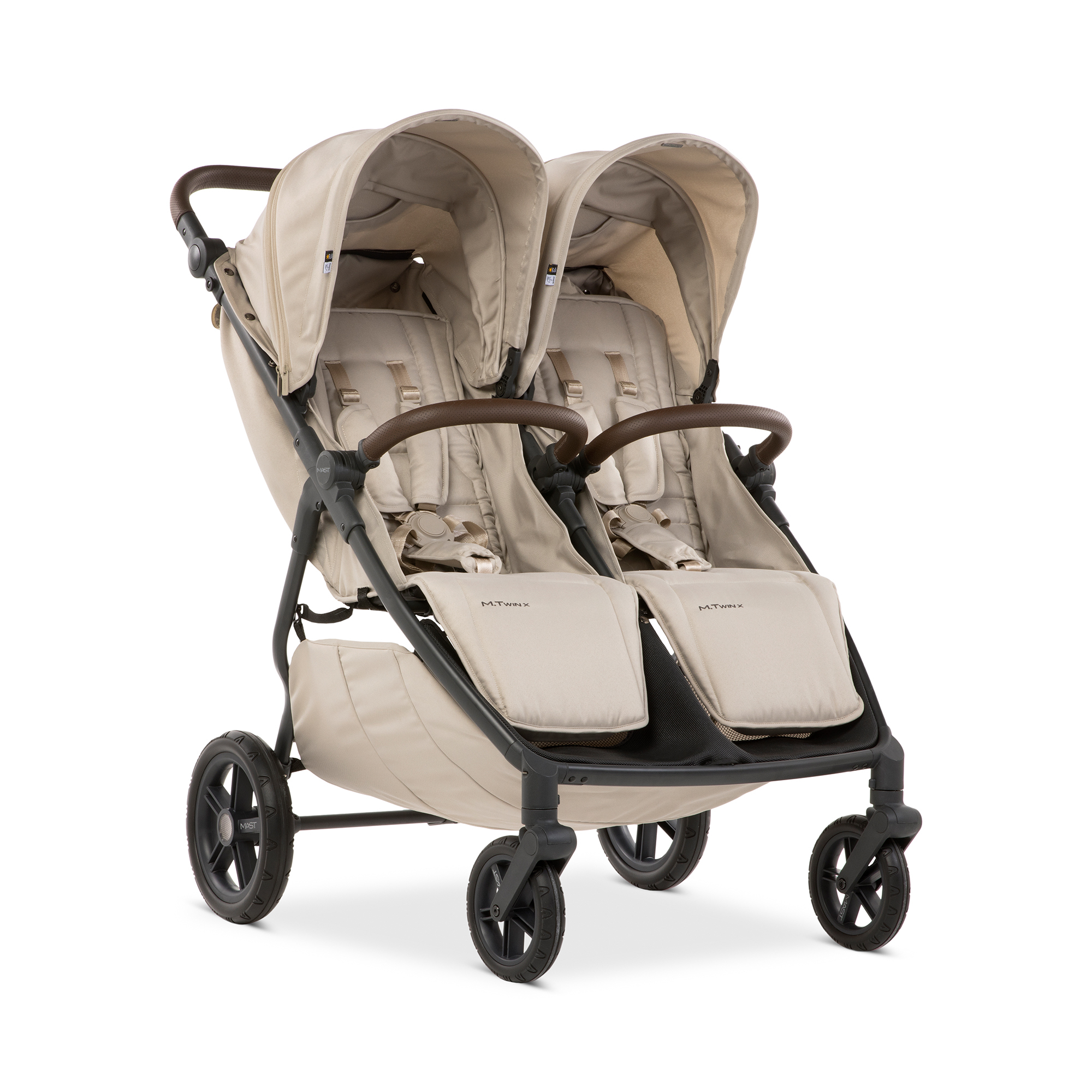MAST, Beige – Besonderheit: verschiedene Kombinationsmöglichkeiten mit Sitz, (separat erhältliche) Babywanne und Kindersitz