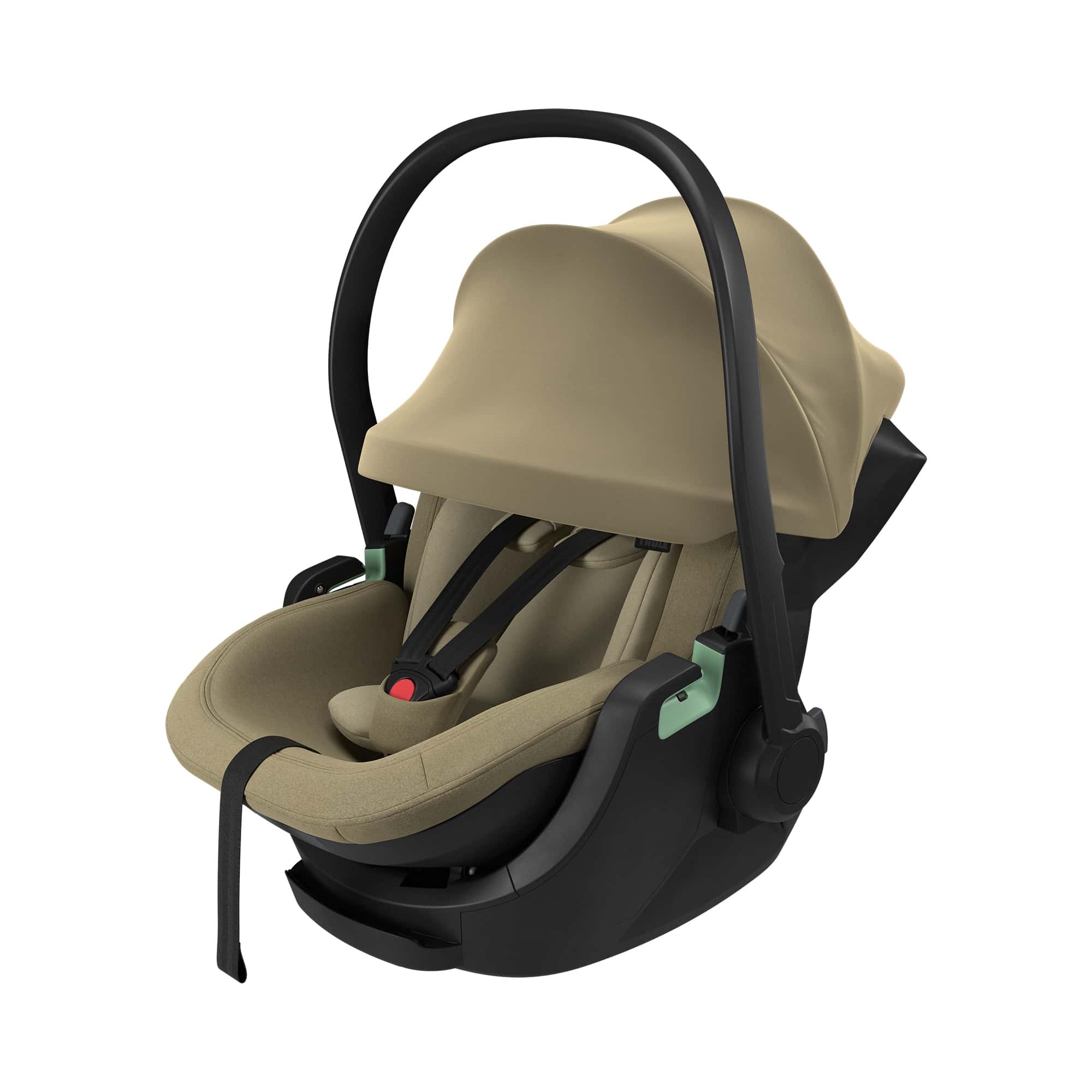 Babyschalen 0-13 kg, Gruppe 0+, THULE, Grün – Produktansicht