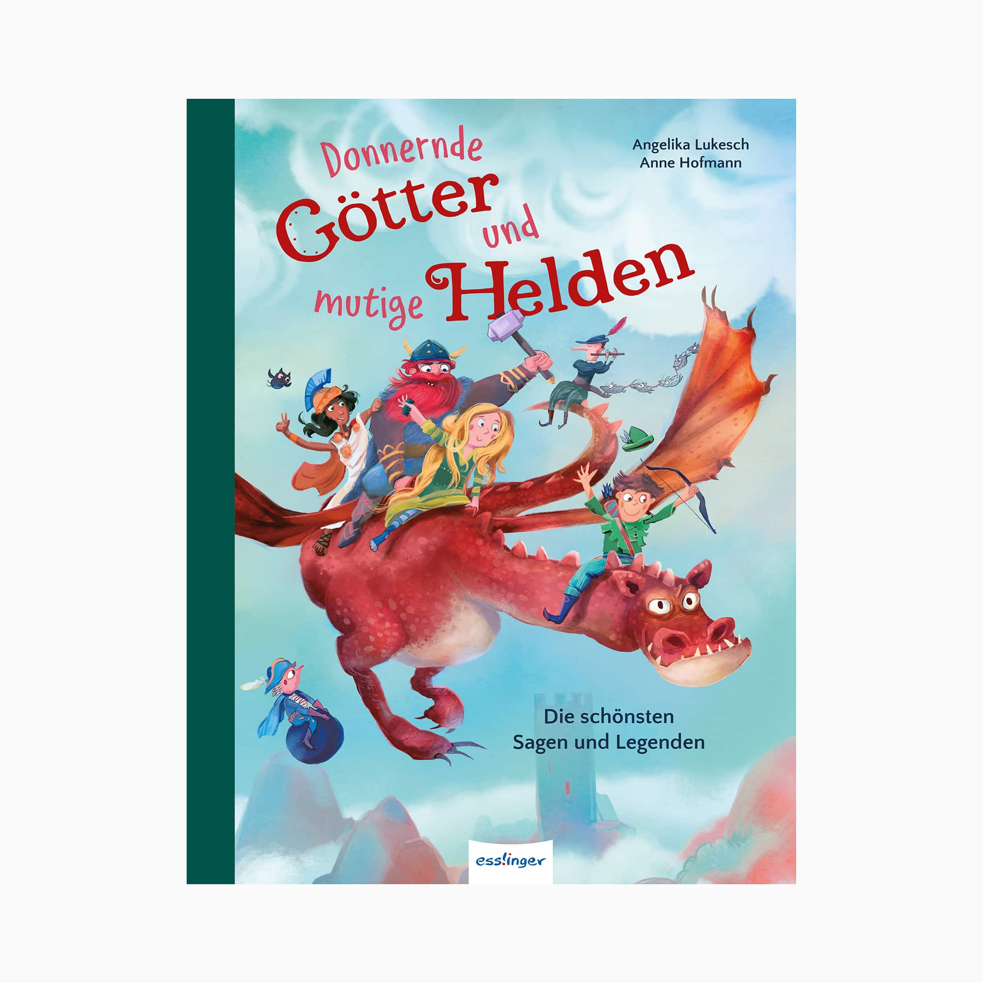 Kinderbücher, ess!inger, Blau – Produktansicht