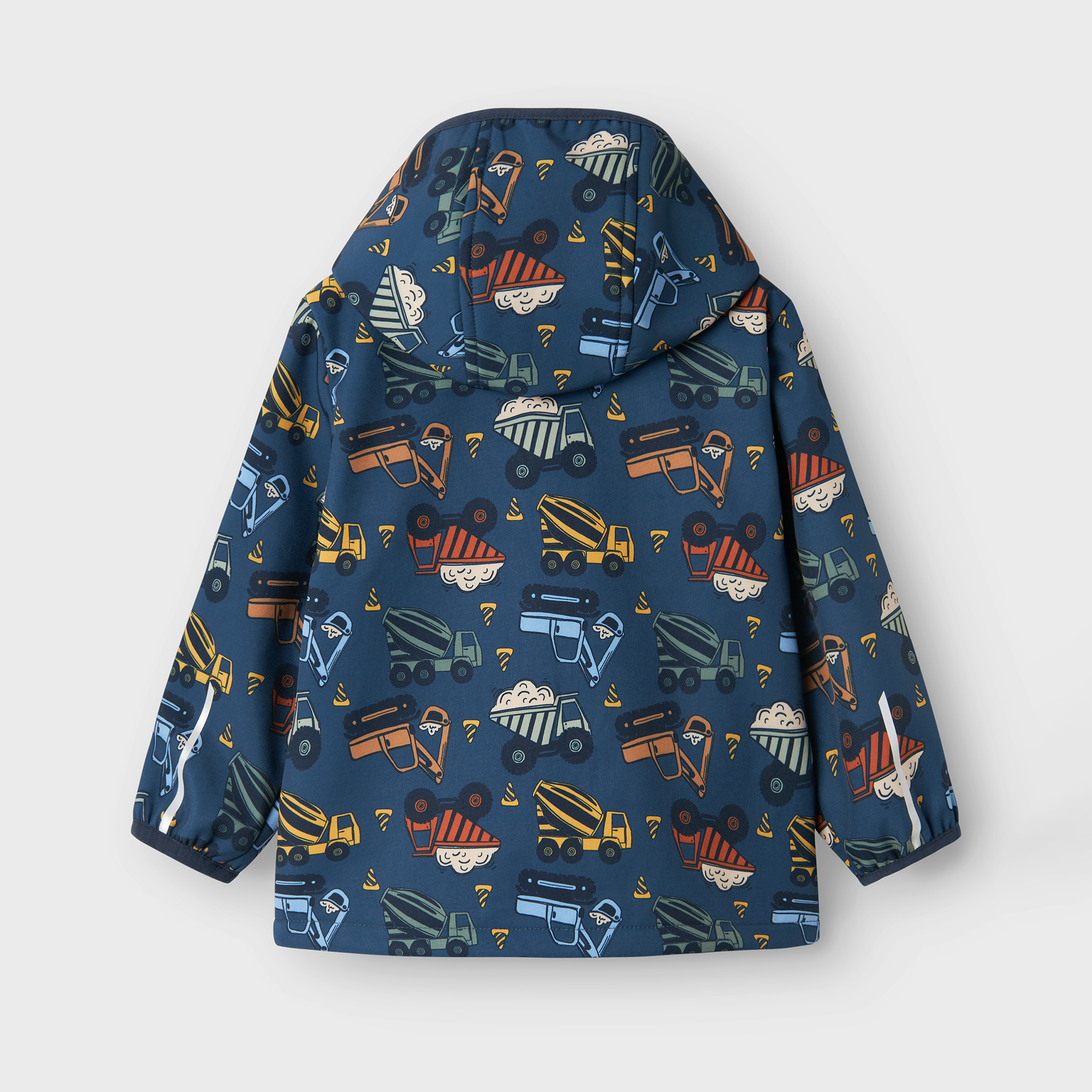 Jacken, name it, Blau – Besonderheit: Außenmaterial aus 94% Polyester (Hauptmaterial besteht zu mindestens 50% aus recyceltem Polyester)