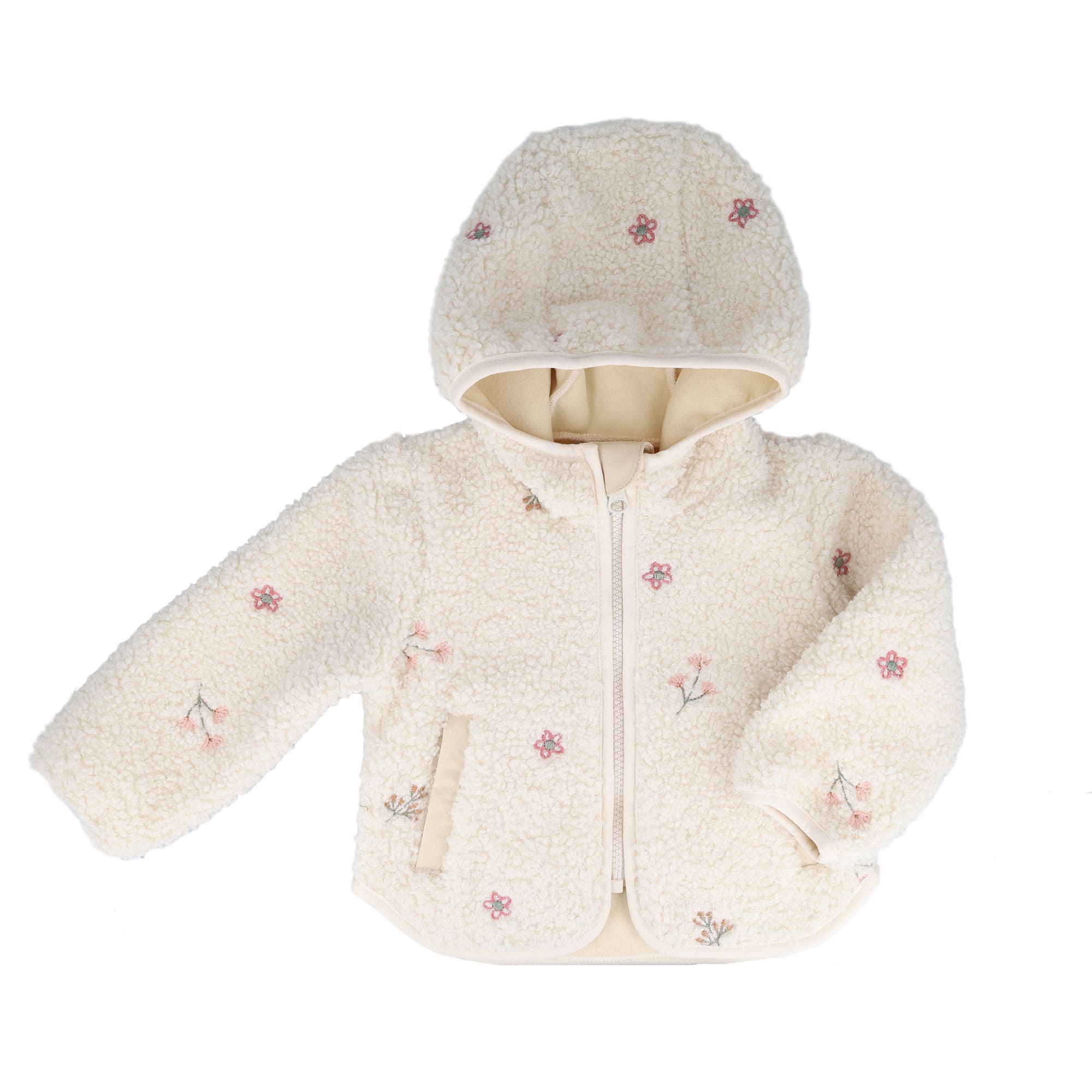 Sweat-, Fleece- & Strickjacken, MaxiMo, Beige – Produktansicht
