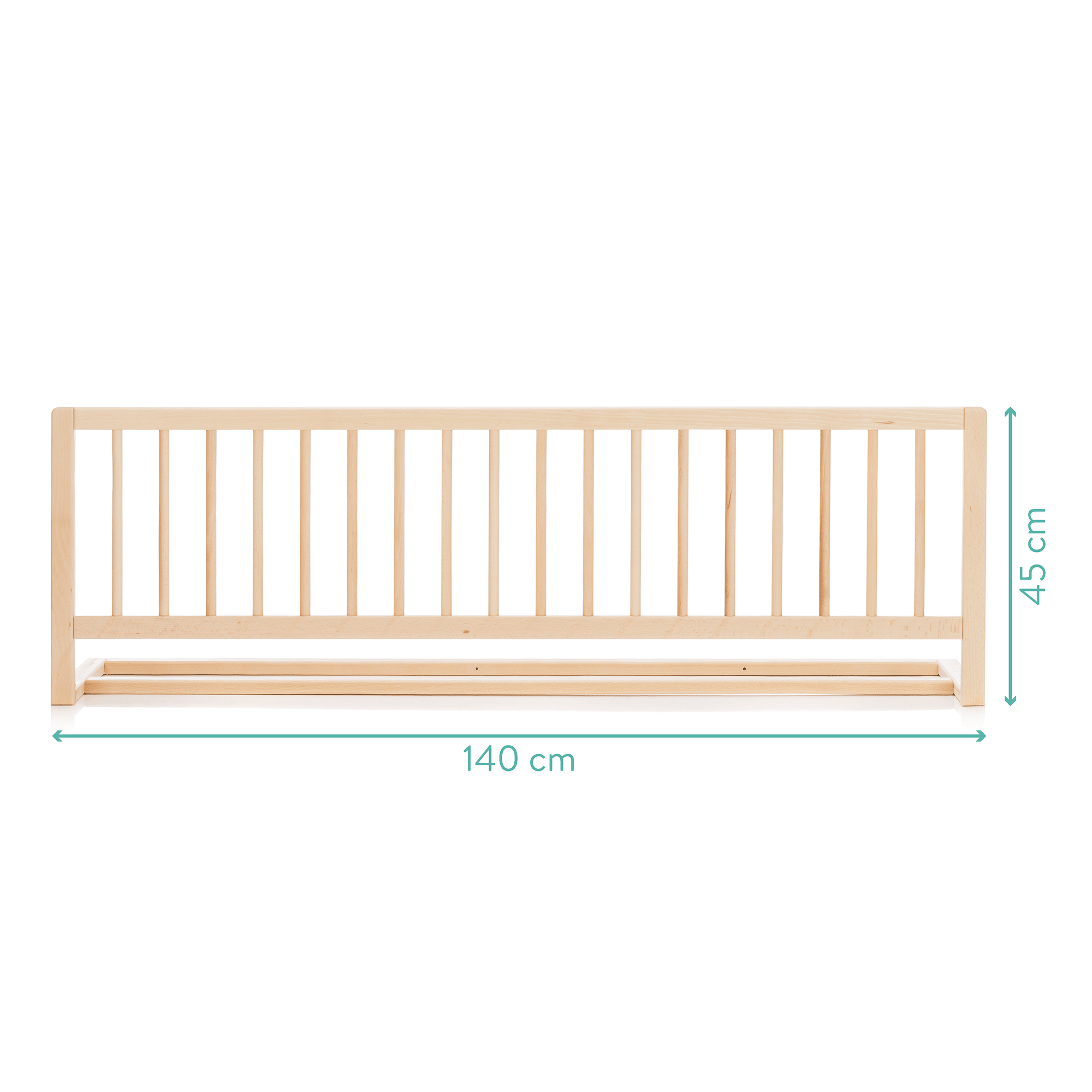 Bettgitter, fillikid, Beige – Produktansicht
