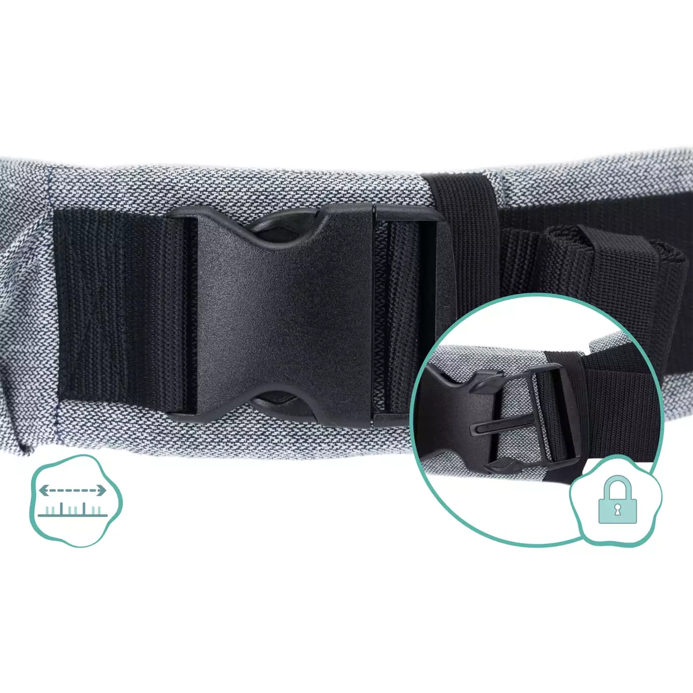 Babytragen, fillikid, Blau – Produktansicht