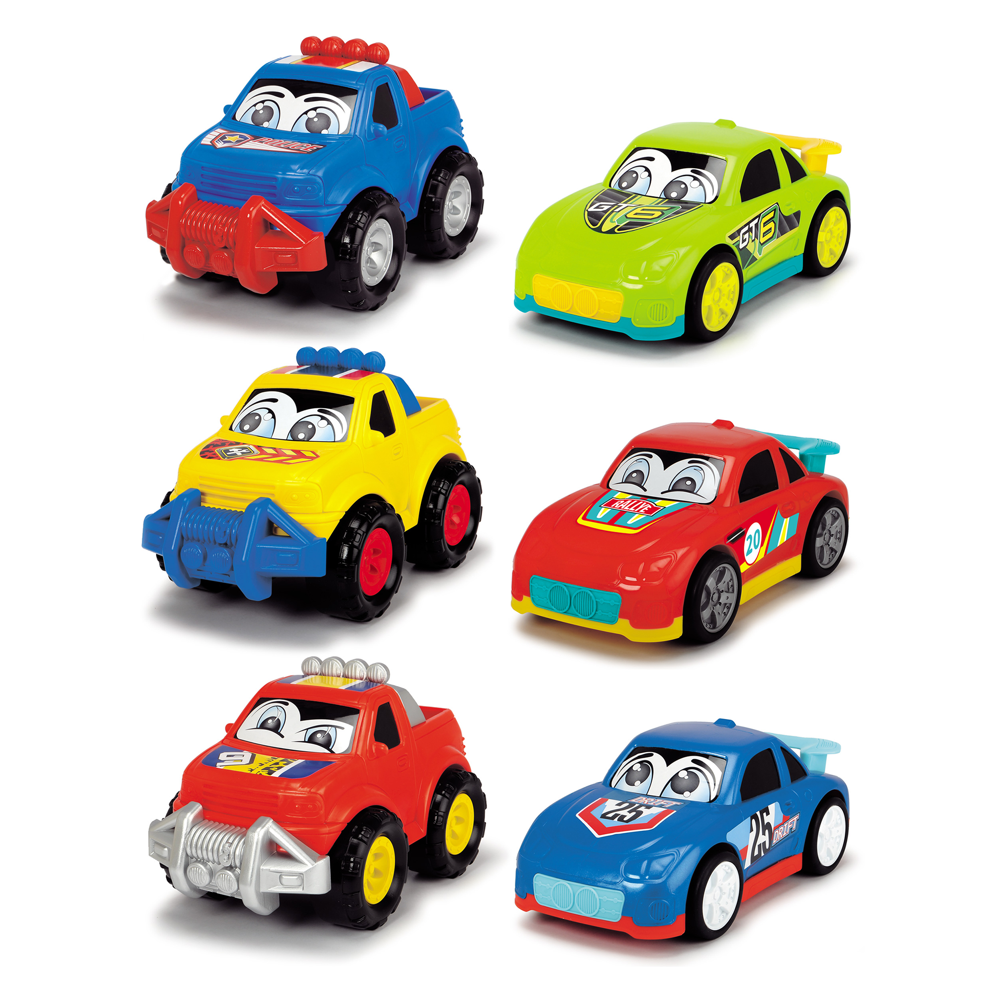 Spielzeugautos, DICKIE TOYS, Mehrfarbig – Produktansicht