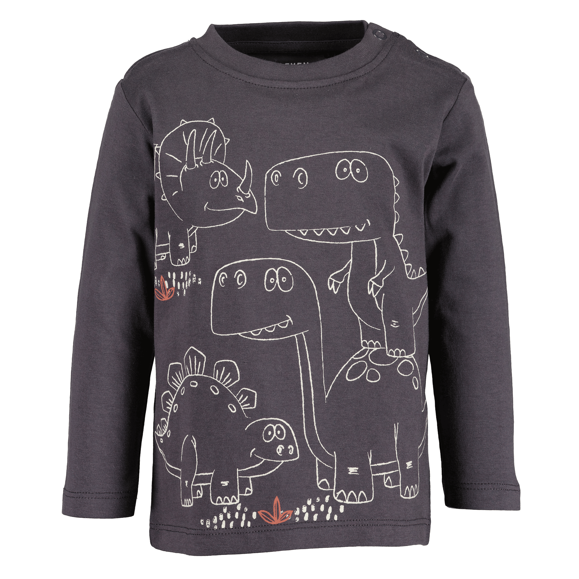Langarmshirts, blue seven – Produktansicht