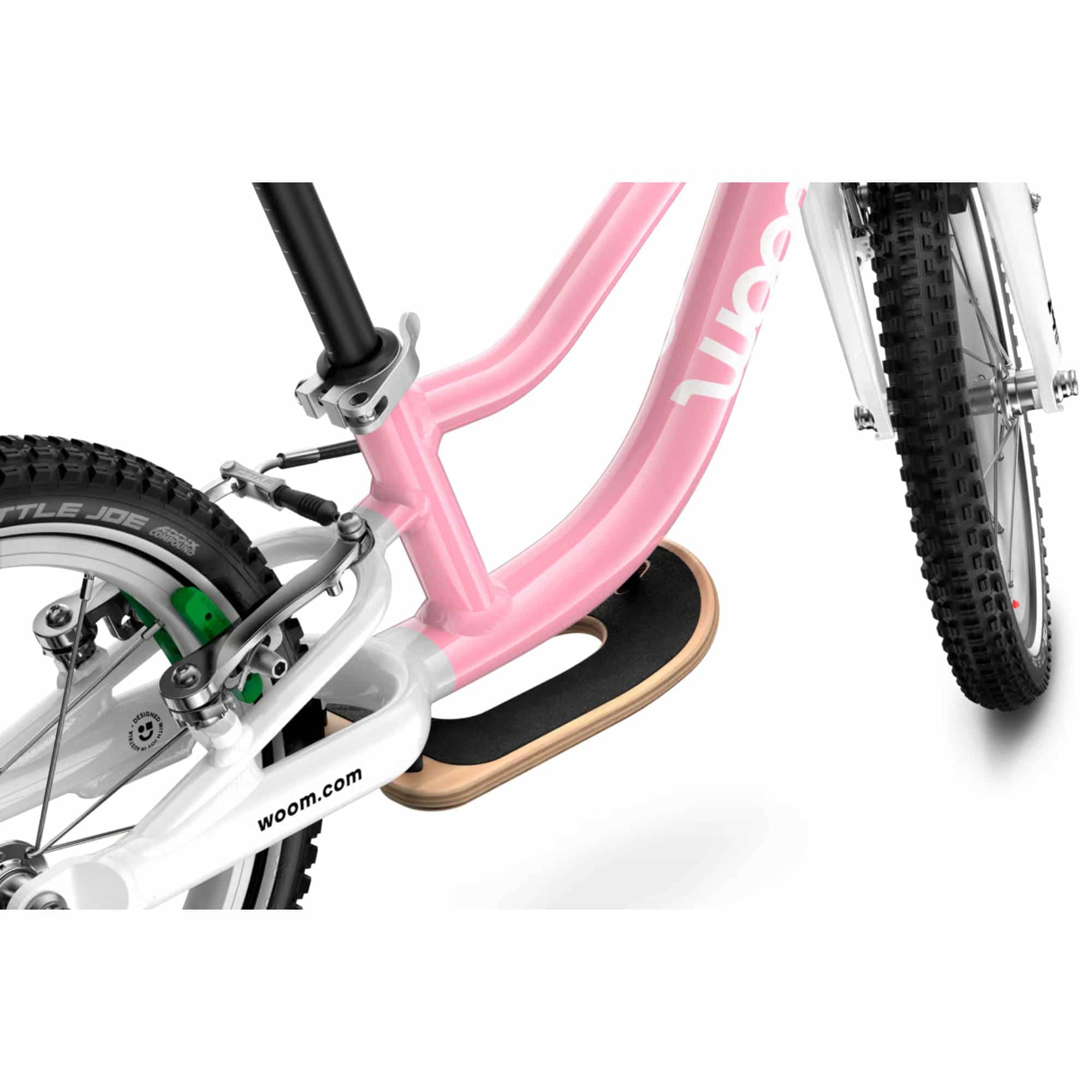 Laufräder, Woom, Pink – Produktansicht