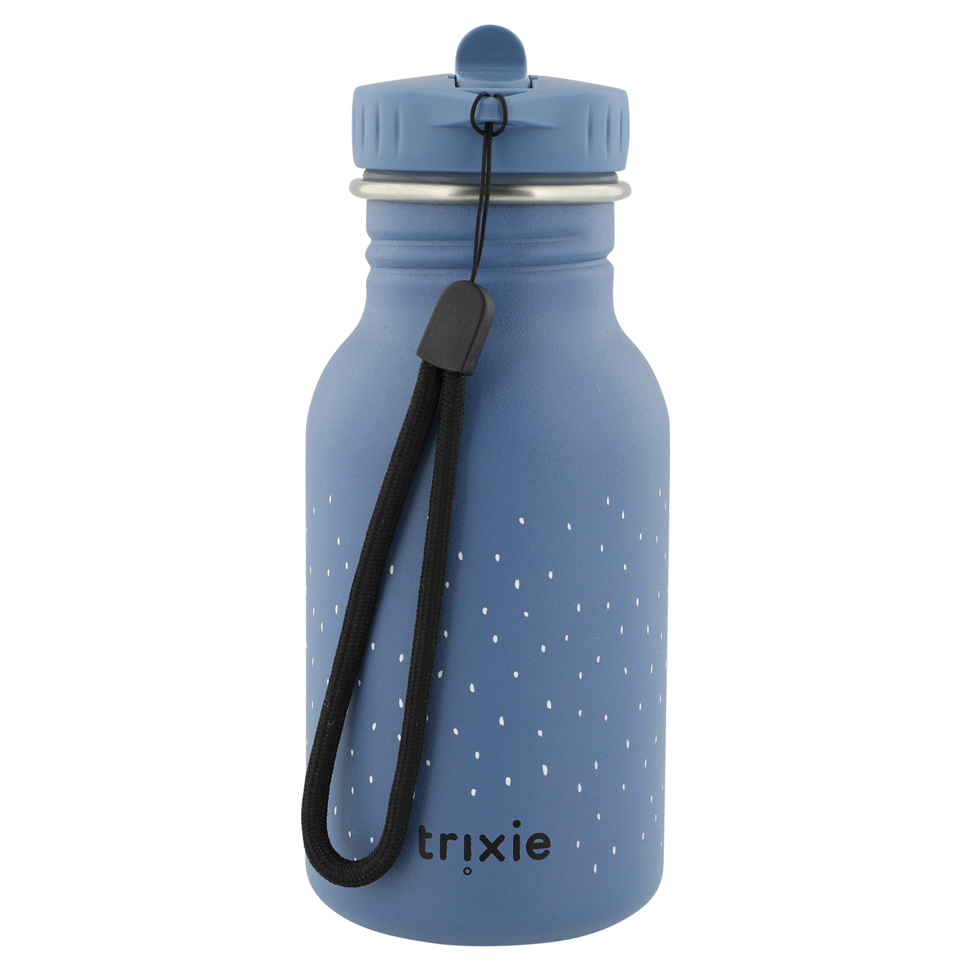 Trinkflasche 350ml - Mrs. Elephant trixie Blau 2000579576119 2