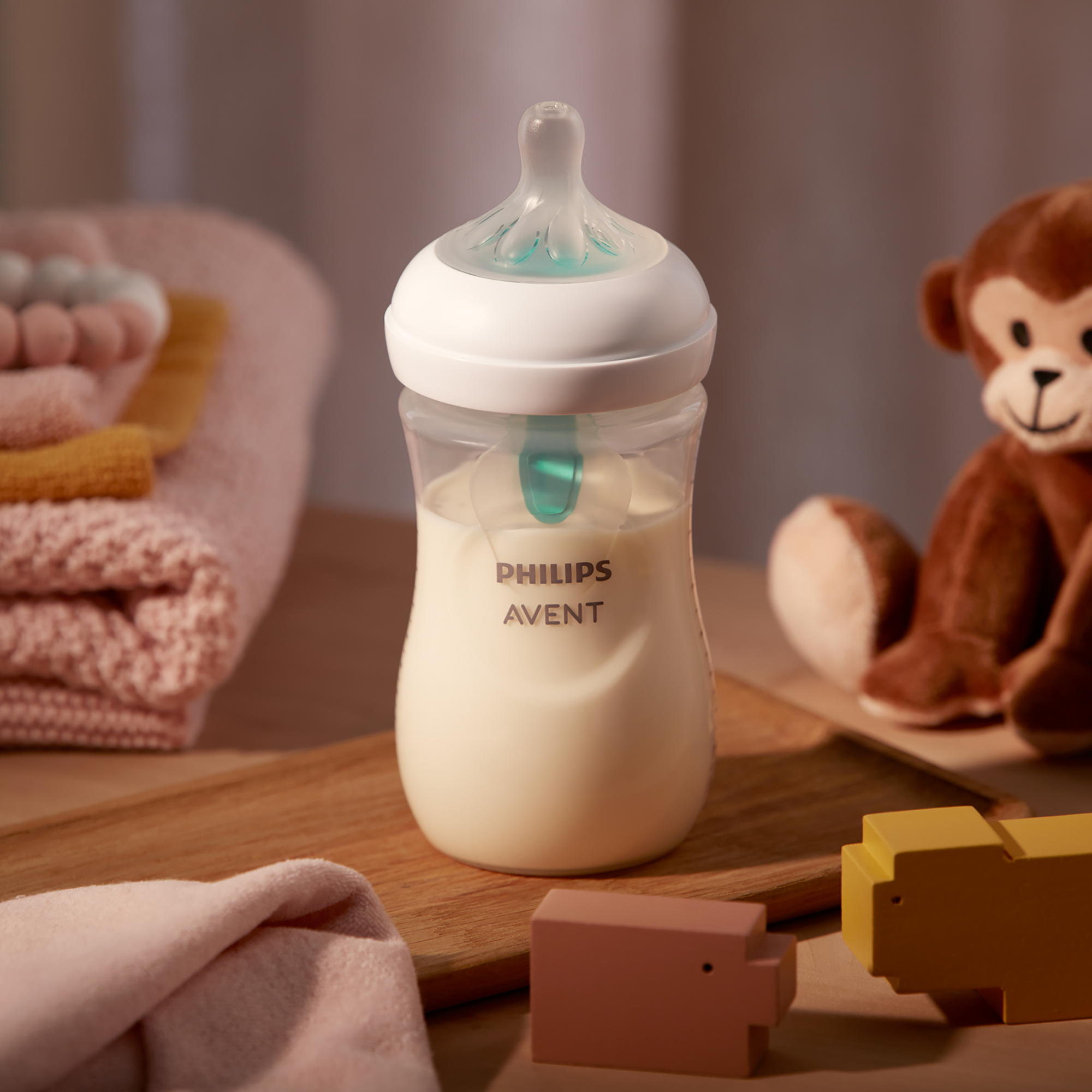 Babyfläschchen, PHILIPS AVENT, Transparent – Produktansicht