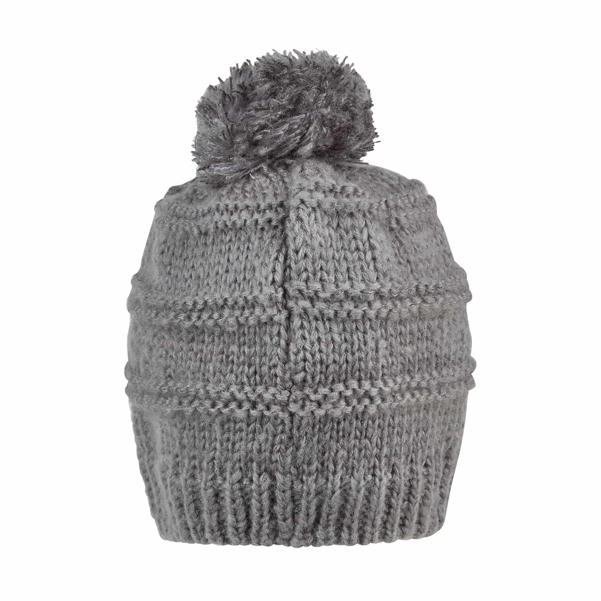 Wintermützen, Sterntaler, Grau – Produktansicht