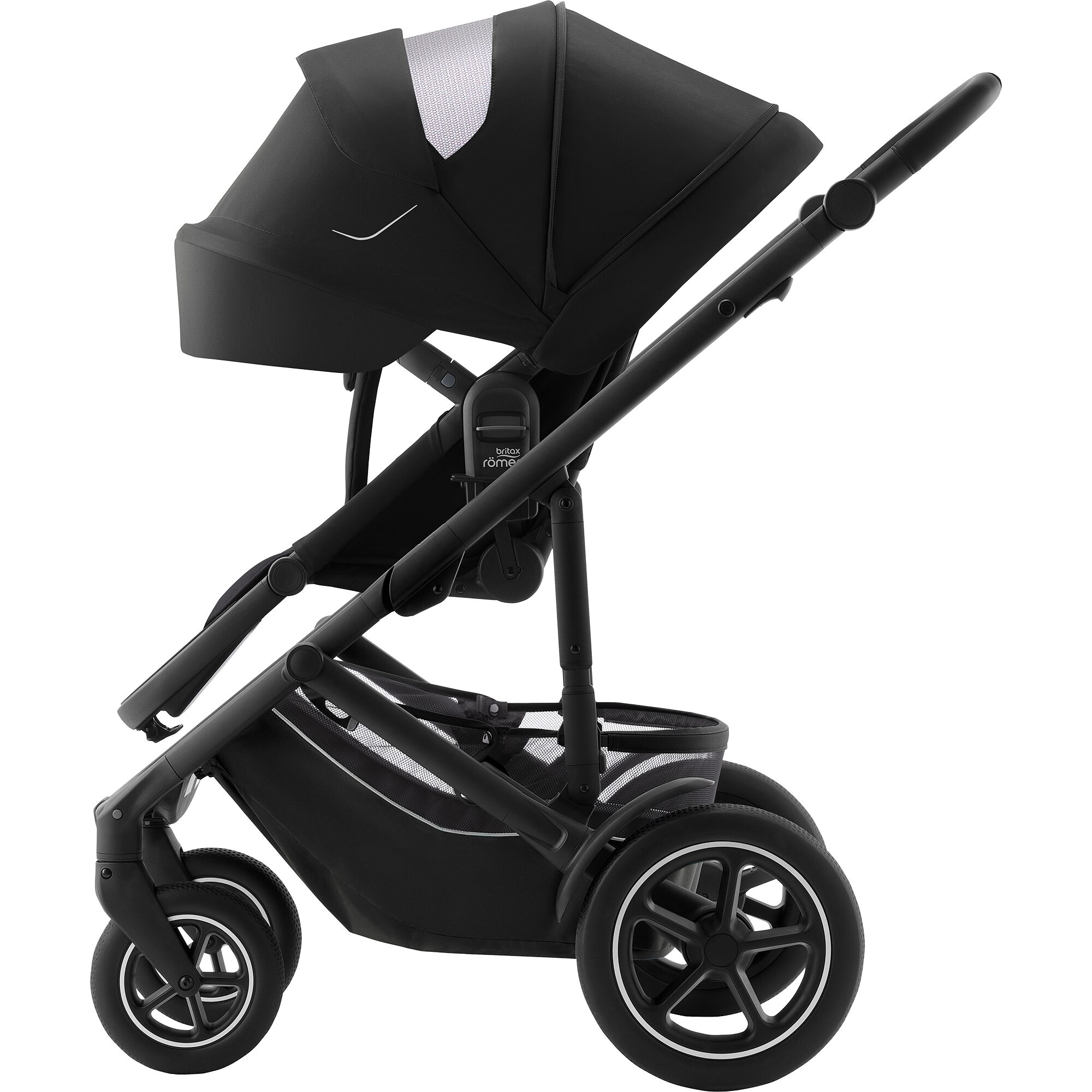 % SALE Kinderwagen, Britax Diamond, Schwarz – Produktansicht