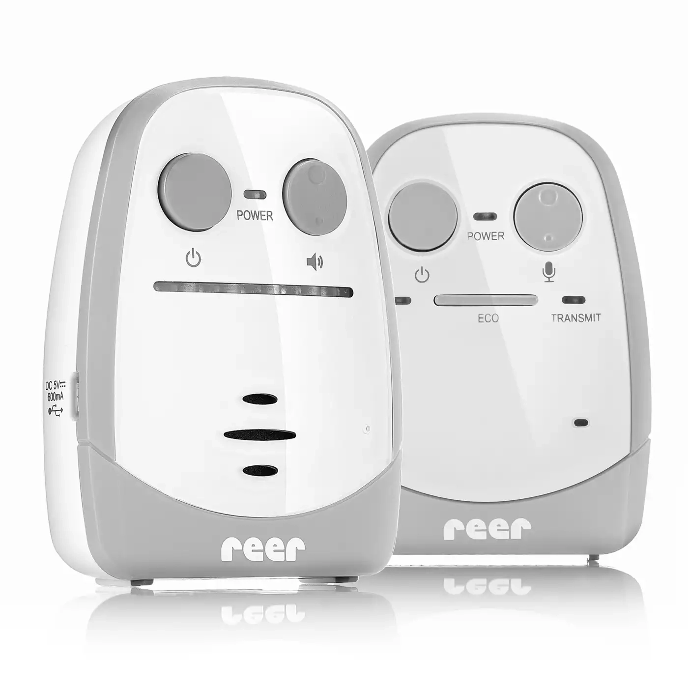 Audio Babyphone, reer, Weiß – Produktansicht