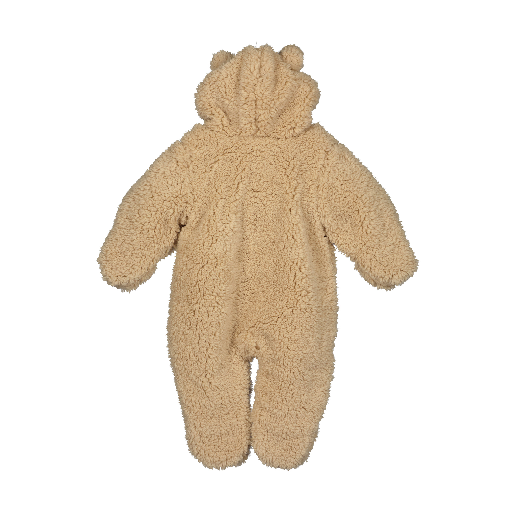 Overalls, blue seven, Braun – Besonderheit: kuscheliger Teddyfleece-Stoff
