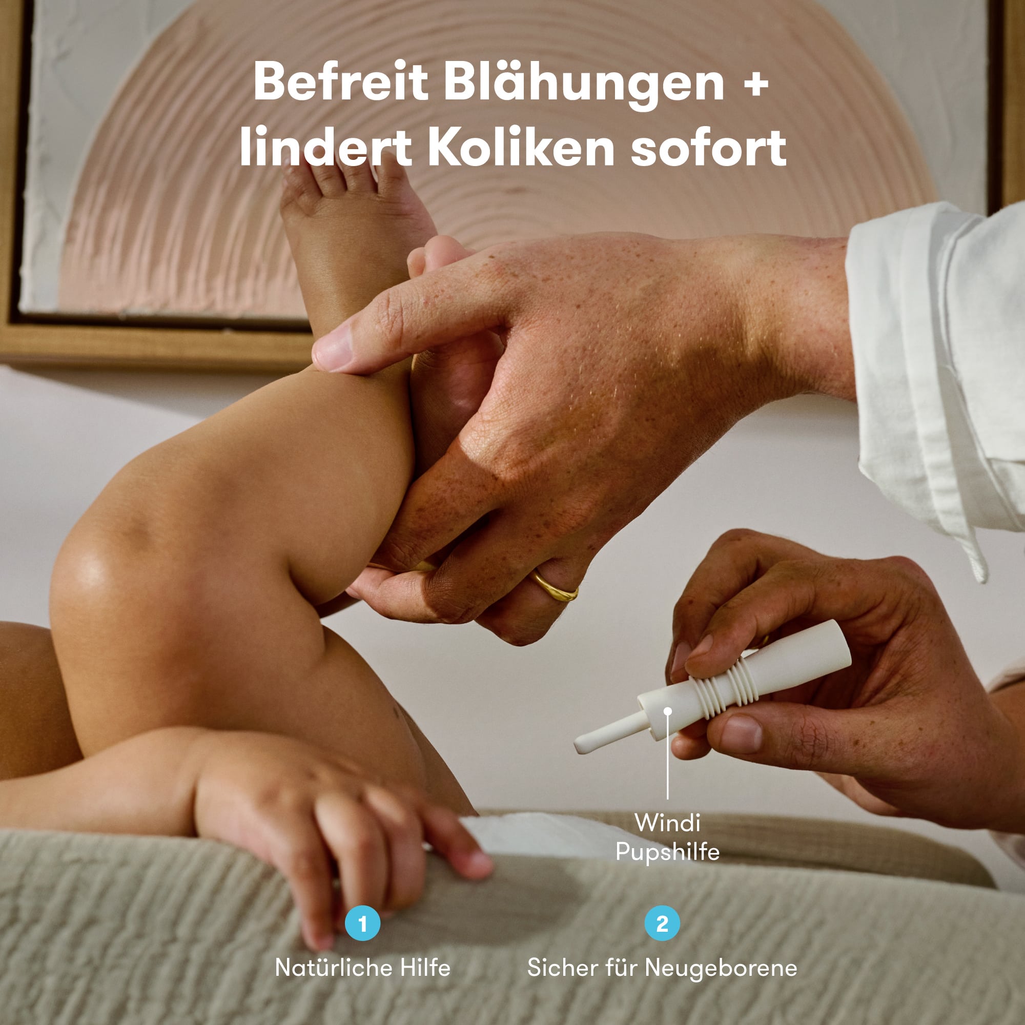 Hausapotheke, Frida baby – Produktansicht