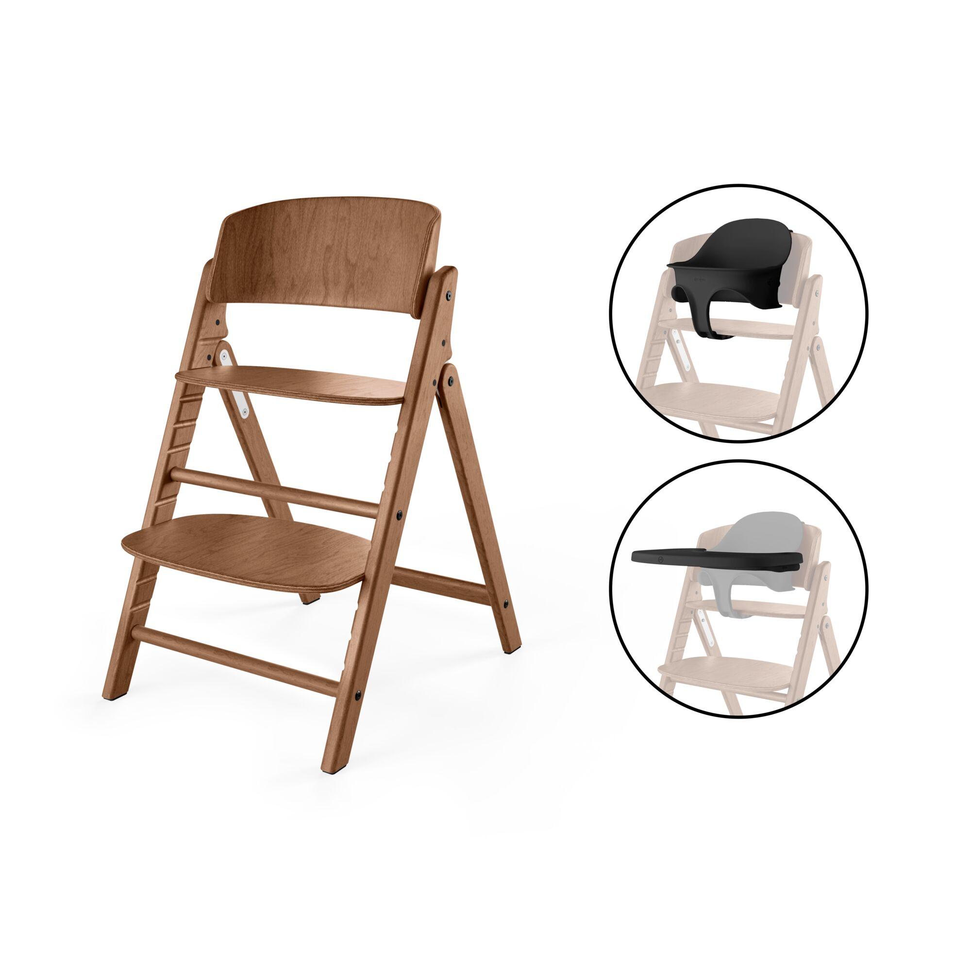 Treppenhochstühle, cybex, Braun – Produktansicht