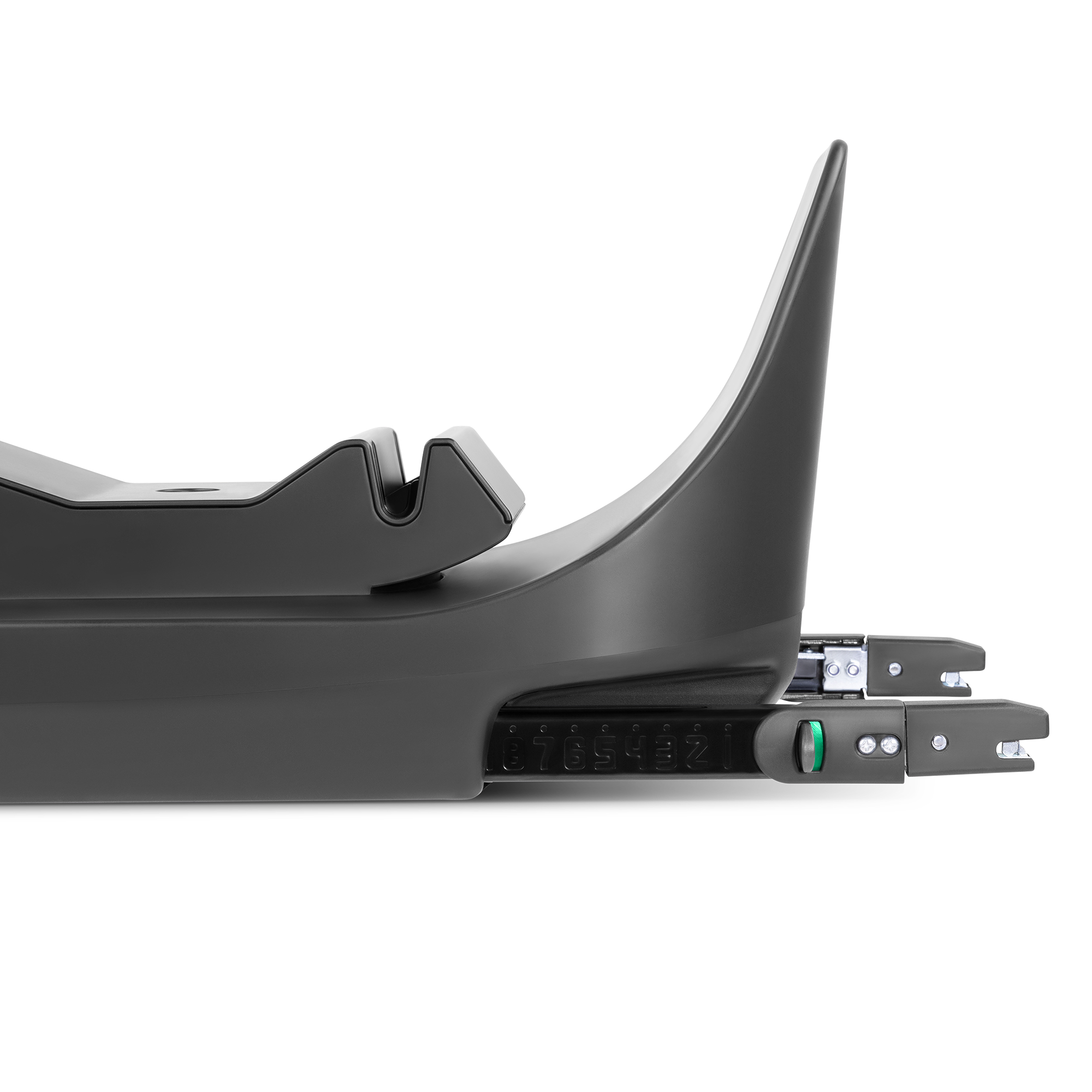 Isofix Stationen, ABC DESIGN, Schwarz – Produktansicht