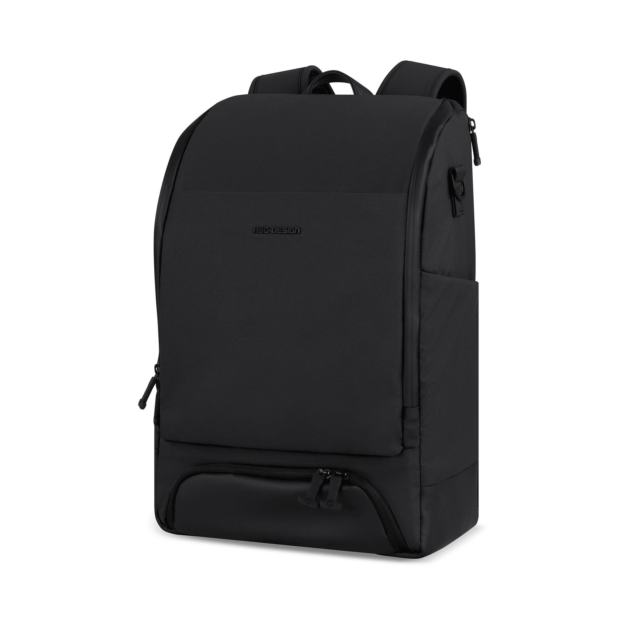 Produkte, ABC DESIGN, Schwarz – Besonderheit: viele Fächer innen und außen für optimale Organisation