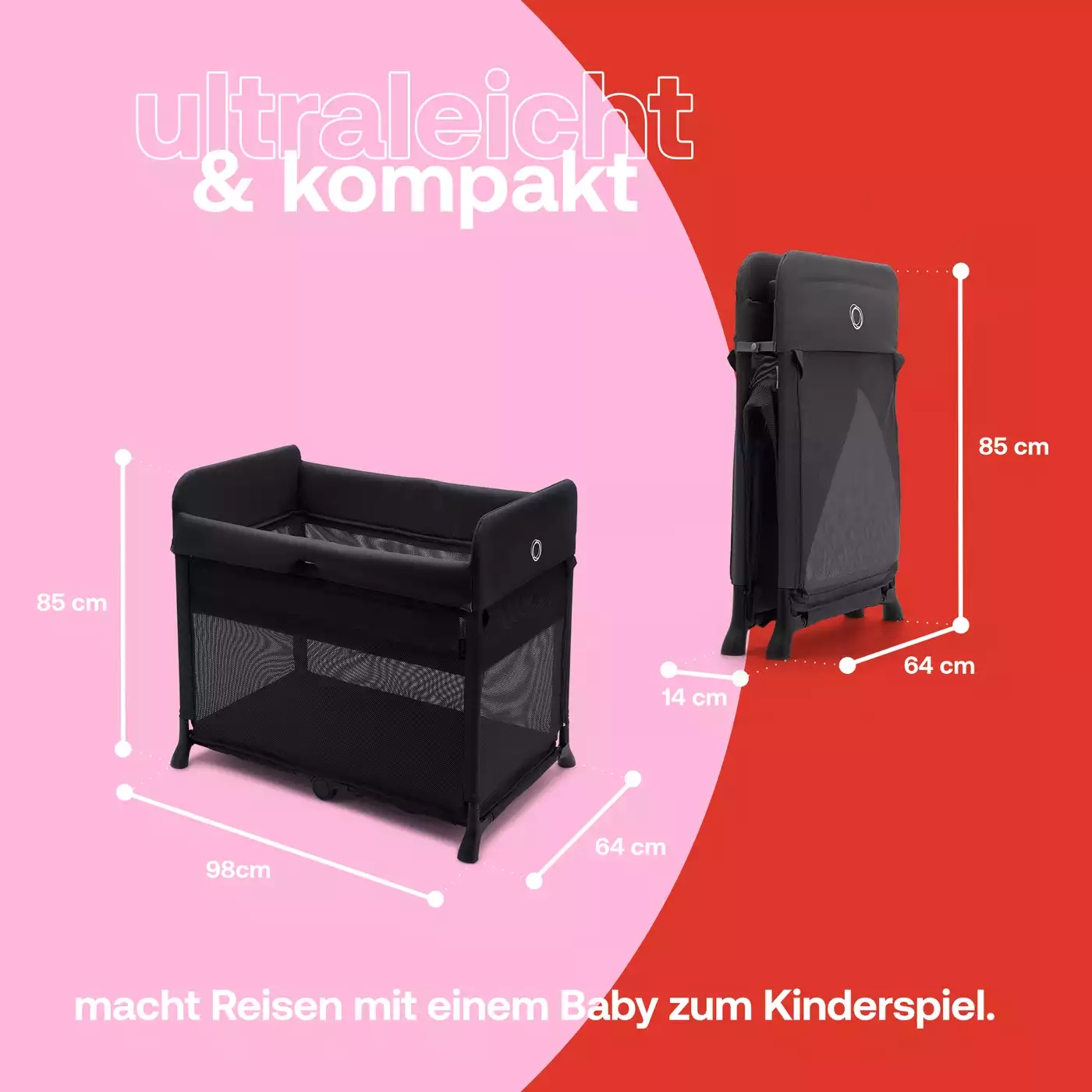 Reisebetten & Zubehör, bugaboo – Produktansicht