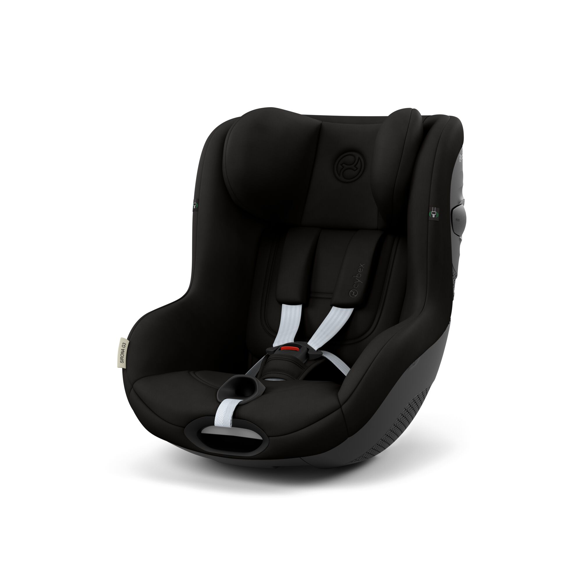 Reboarder 0-18 kg, Gruppe 0+/1, cybex, Schwarz – Besonderheit: ab ca. 3 Monaten bis 4 Jahren (61 - 105 cm - max. 19 kg); ab 40 cm mit Neugeboreneneinlage