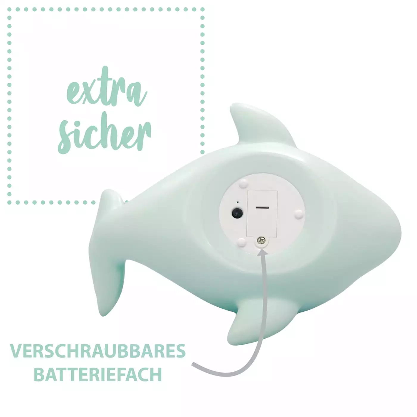 Nachtlichter, lumilu, Blau – Produktansicht