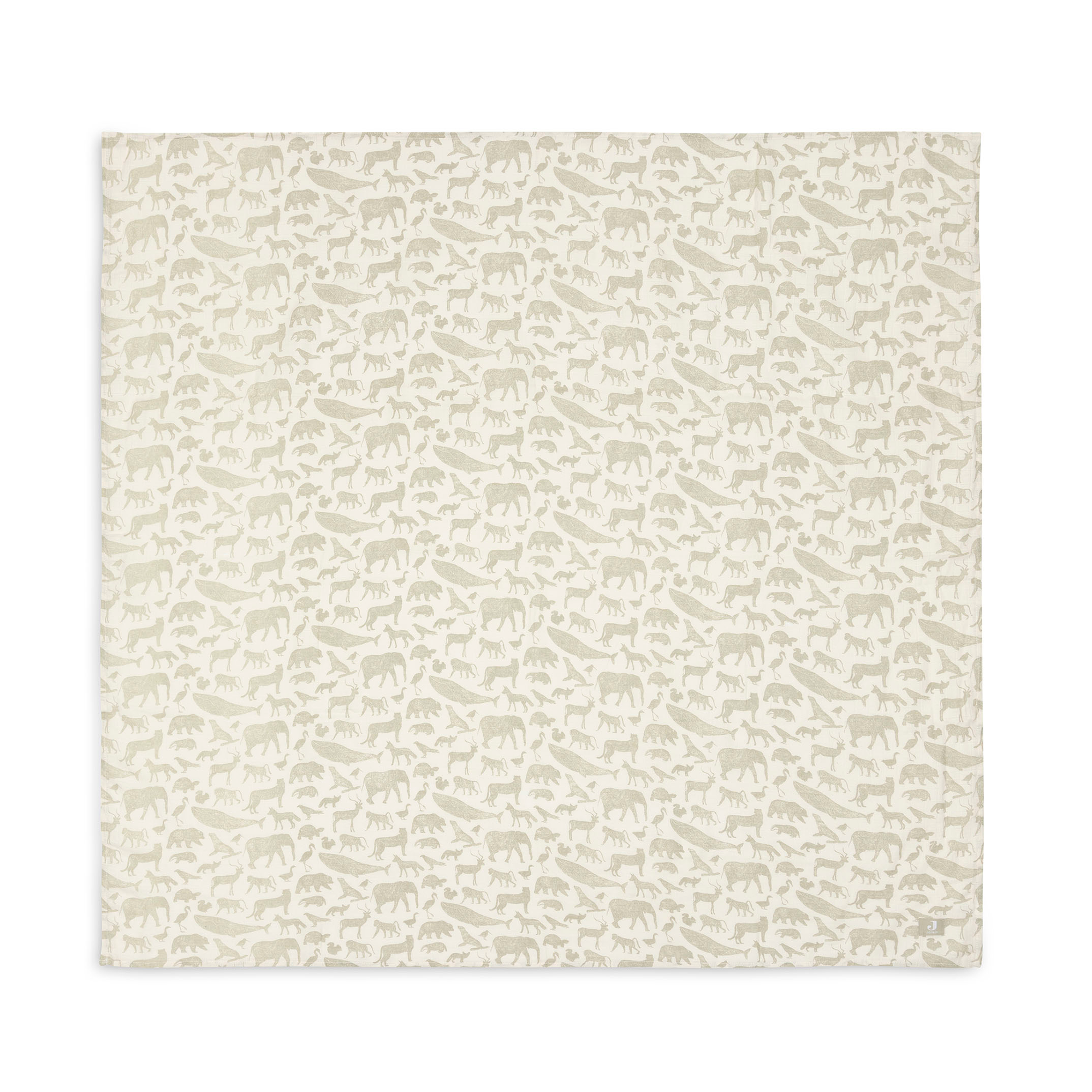 Mullwindeln, jollein, Beige – Produktansicht