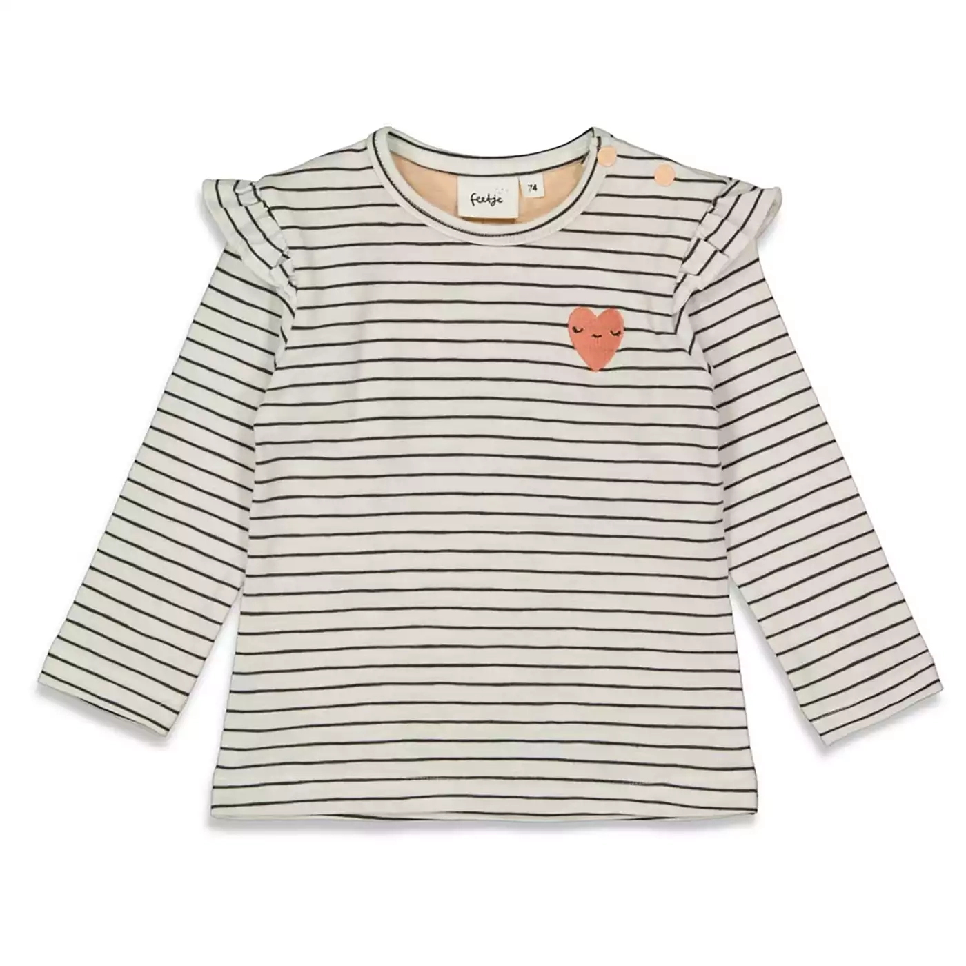 Langarmshirts, FEETJE, Beige – Produktansicht
