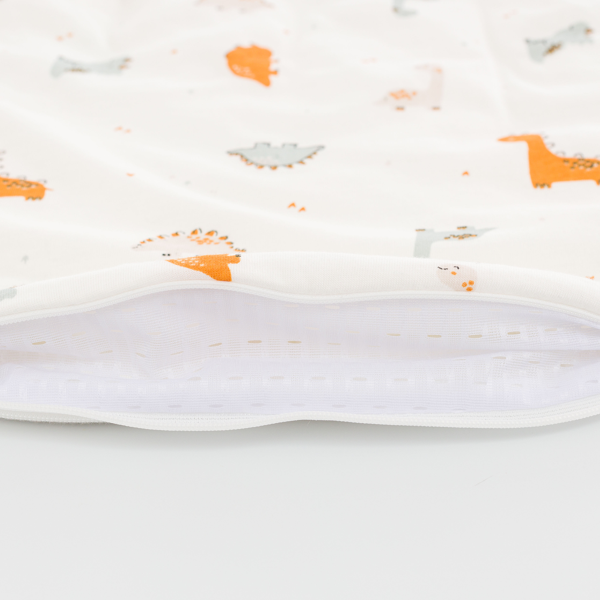 Ganzjahresschlafsäcke, Träumeland, Weiß – Produktansicht