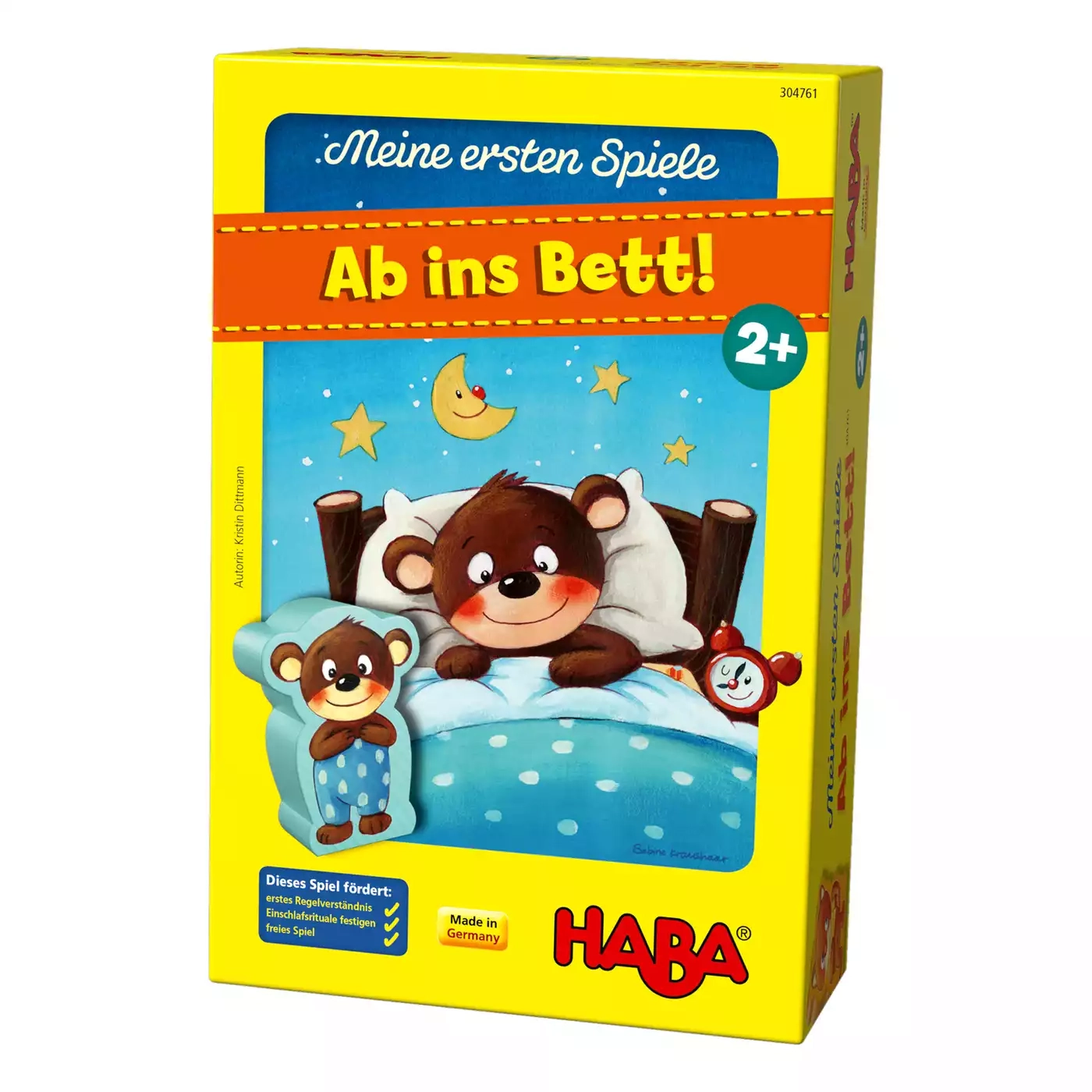 Kinderspiele, HABA, Gelb – Produktansicht