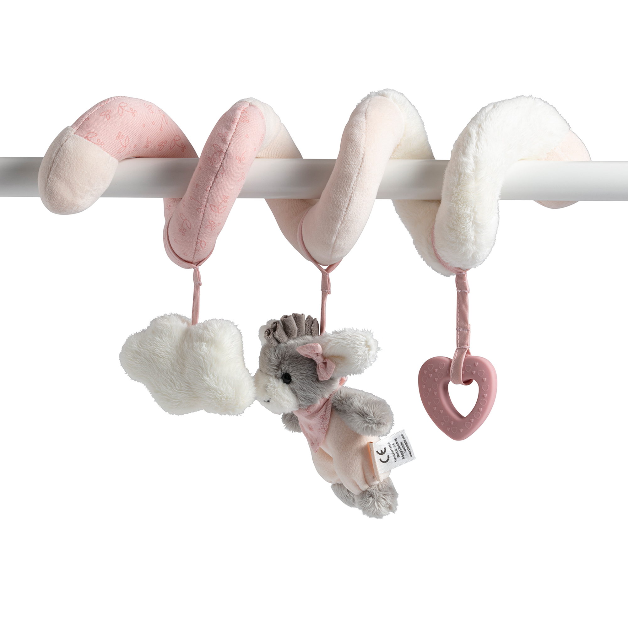 Rasseln & Greiflinge, Sterntaler, Pink – Produktansicht